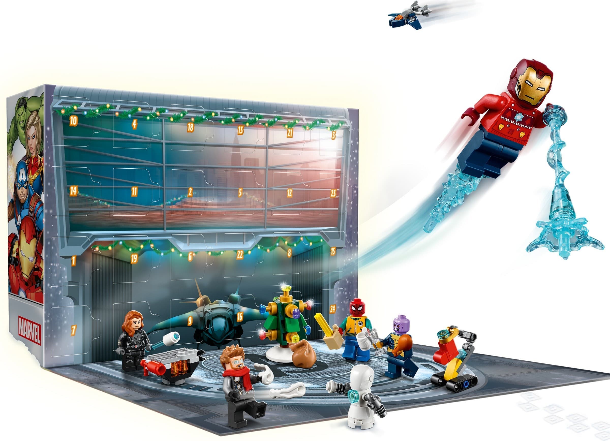 Marvel The Avengers Advent Calendar 2021