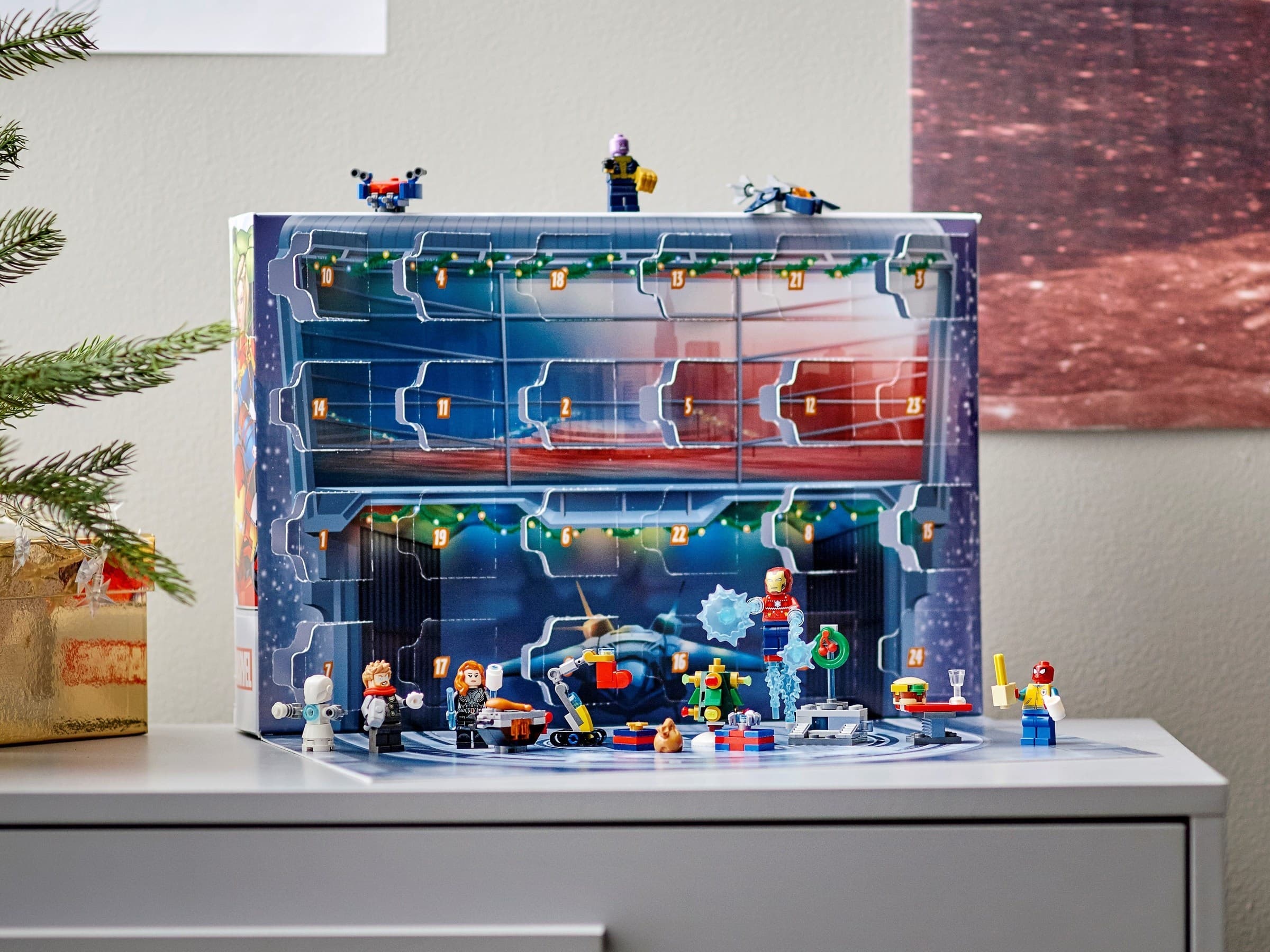 Marvel The Avengers Advent Calendar 2021