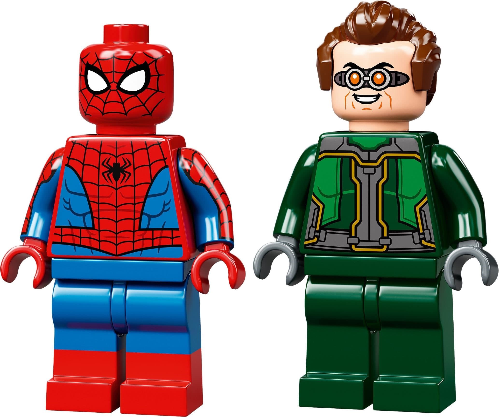 Spider-Man & Doctor Octopus Mech Battle
