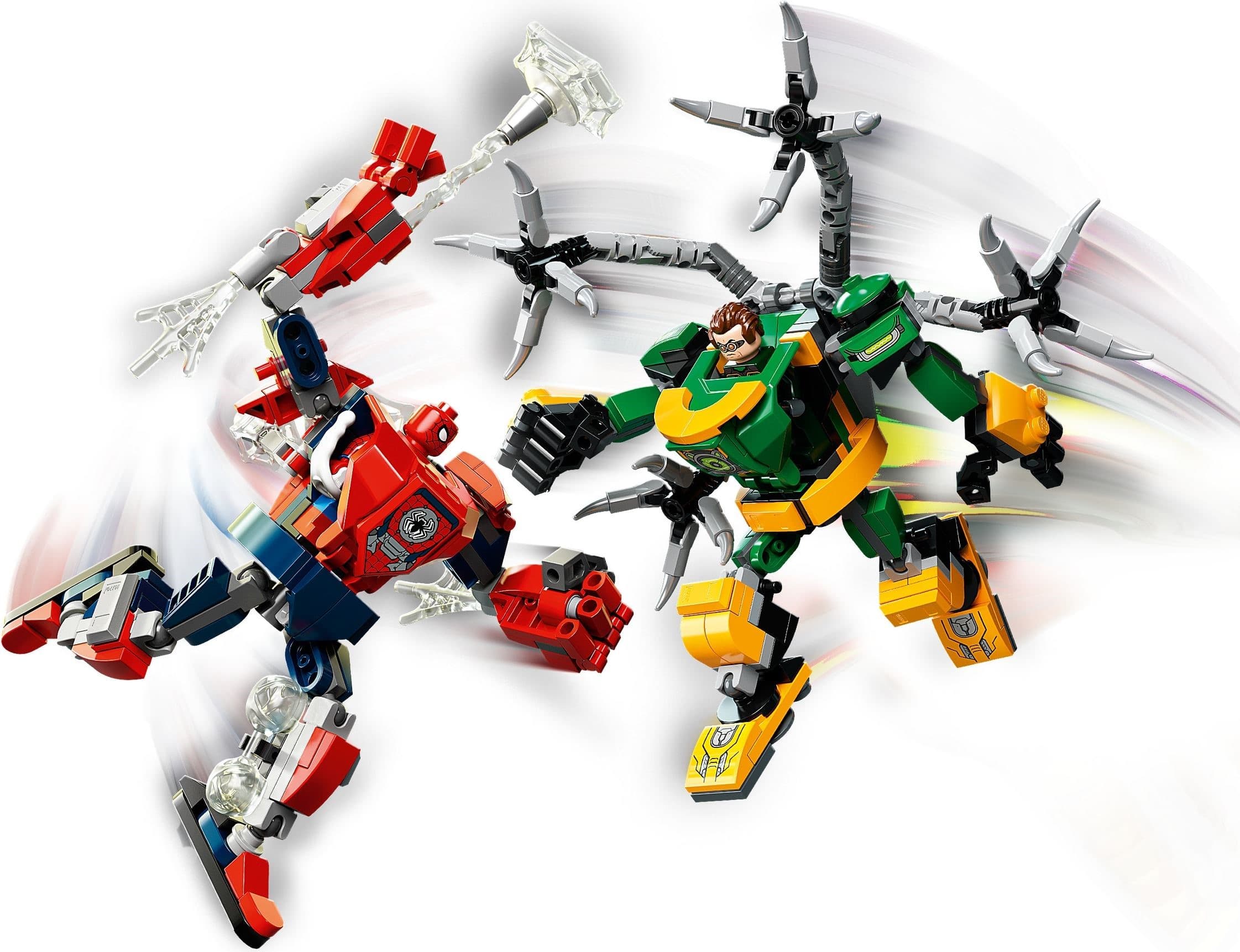 Spider-Man & Doctor Octopus Mech Battle
