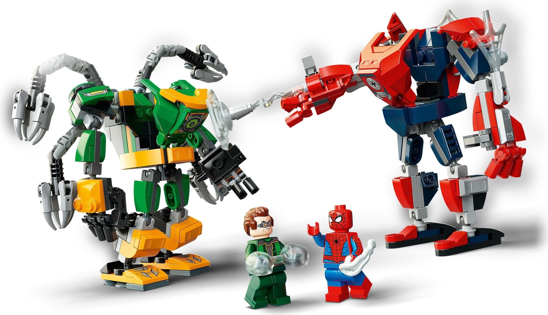 Spider-Man & Doctor Octopus Mech Battle