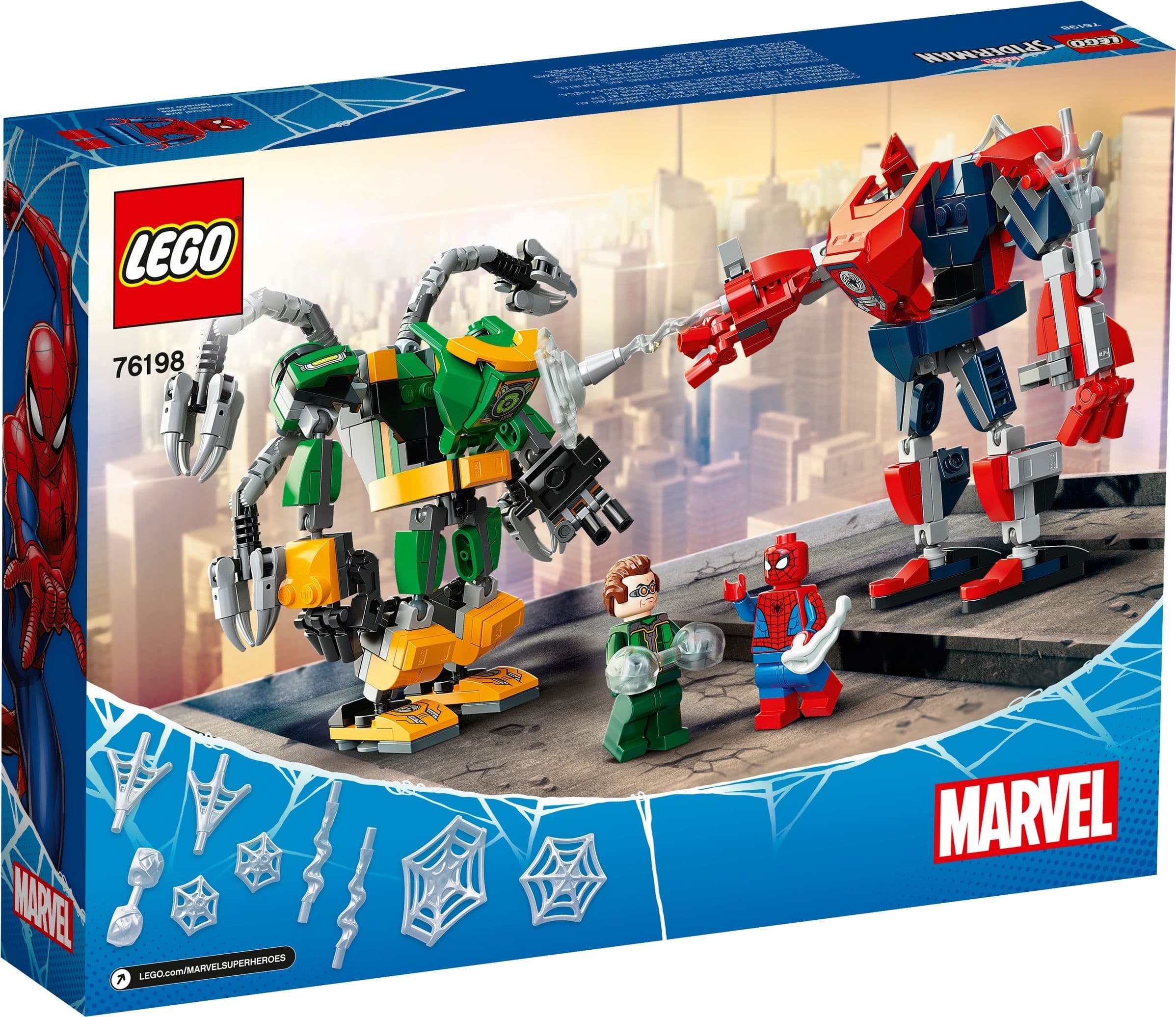 Spider-Man & Doctor Octopus Mech Battle