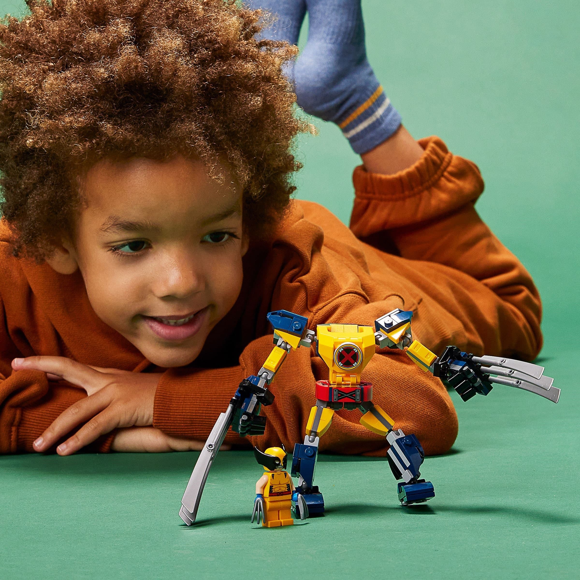 Wolverine Mech Armor
