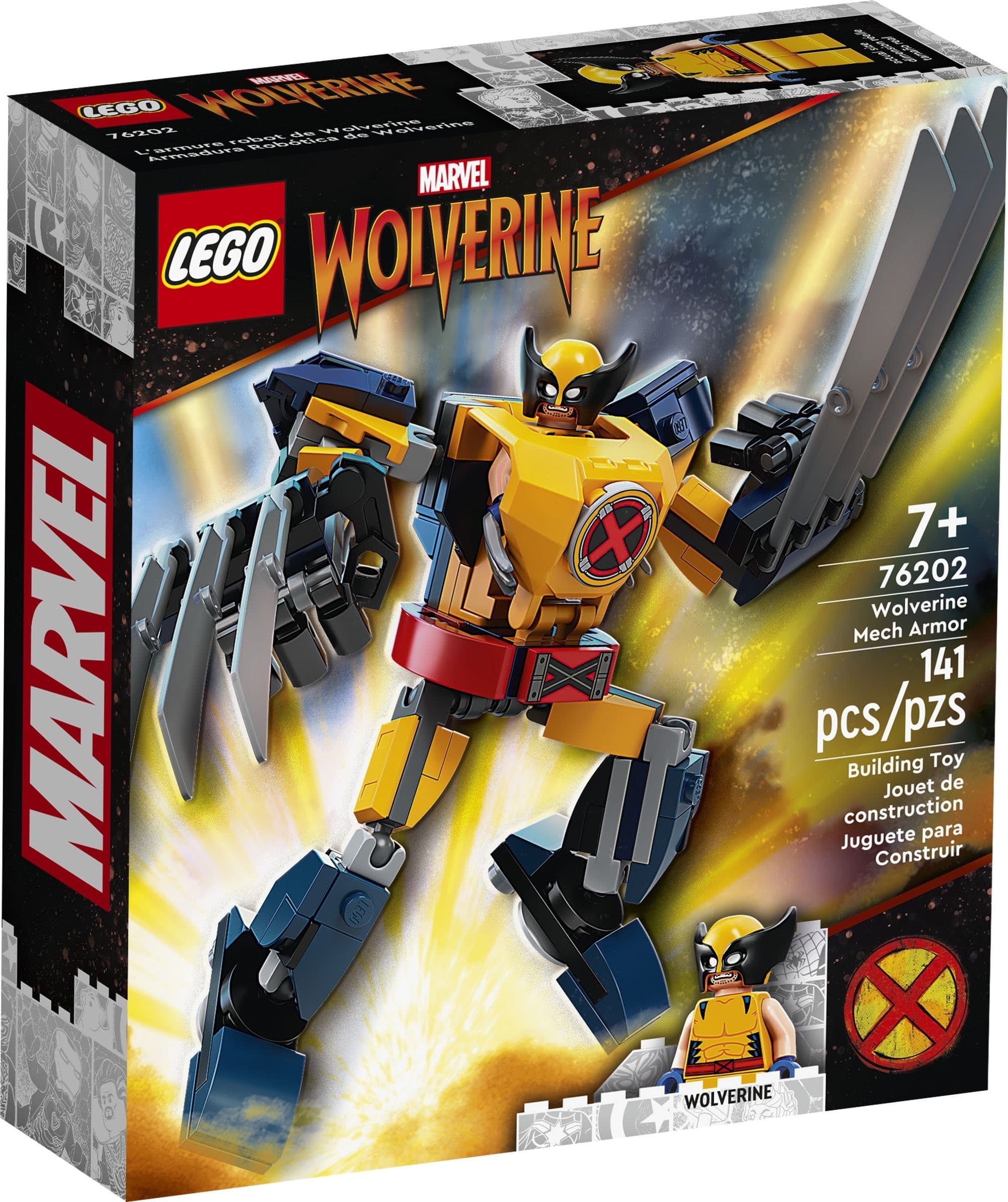 Wolverine Mech Armor