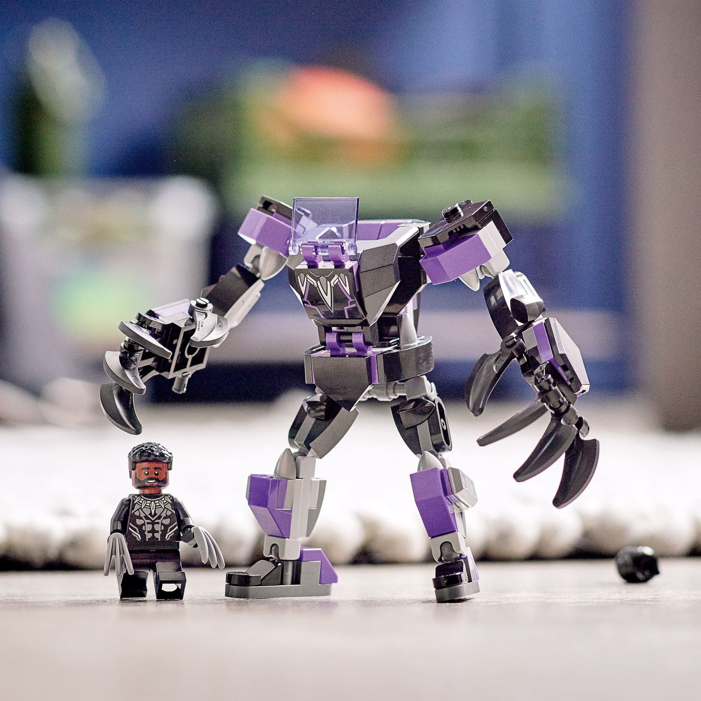 Black Panther Mech Armor