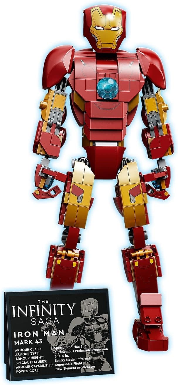 Iron Man Figure