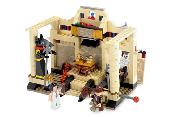 Indiana Jones and the Lost Tomb