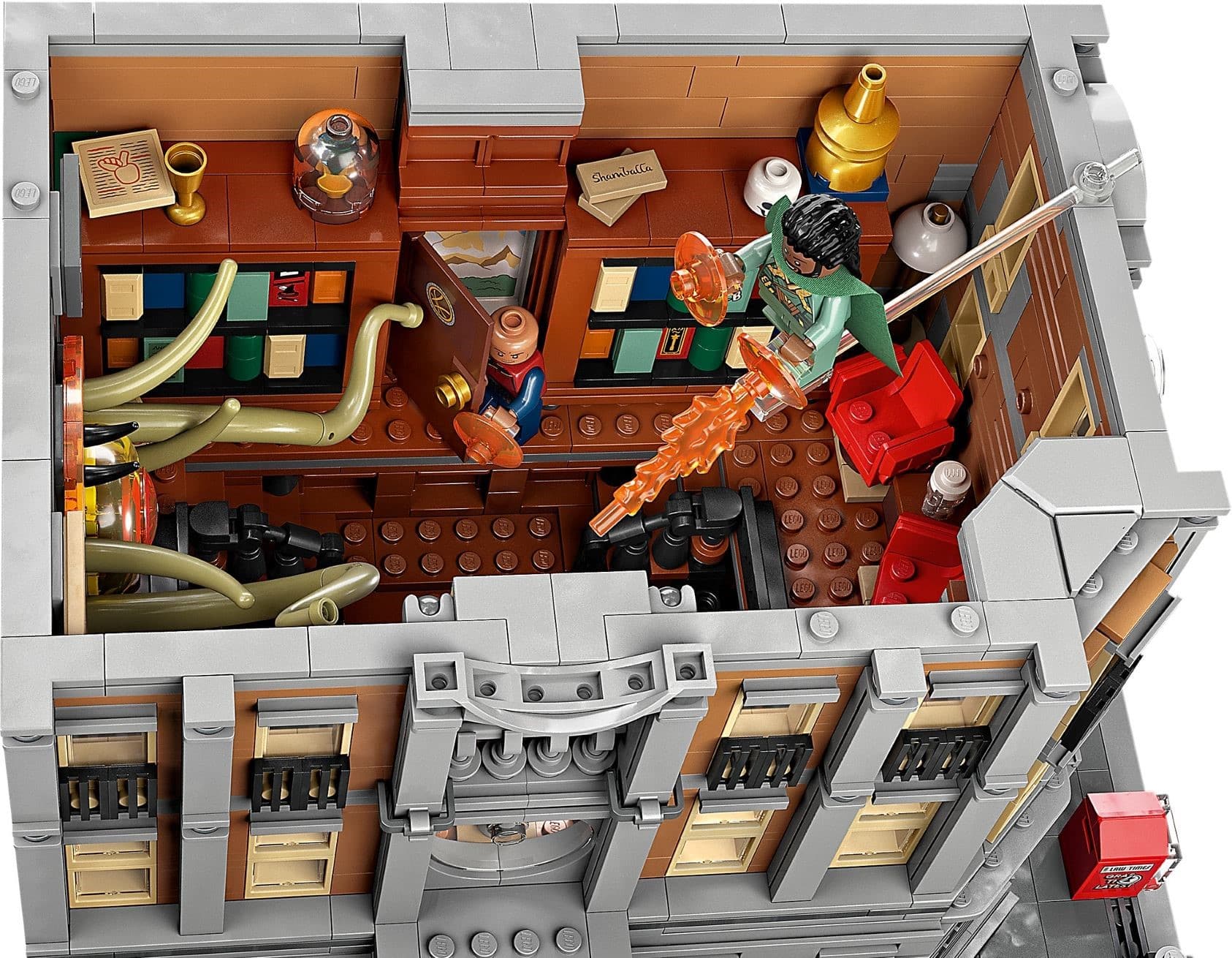 Sanctum Sanctorum