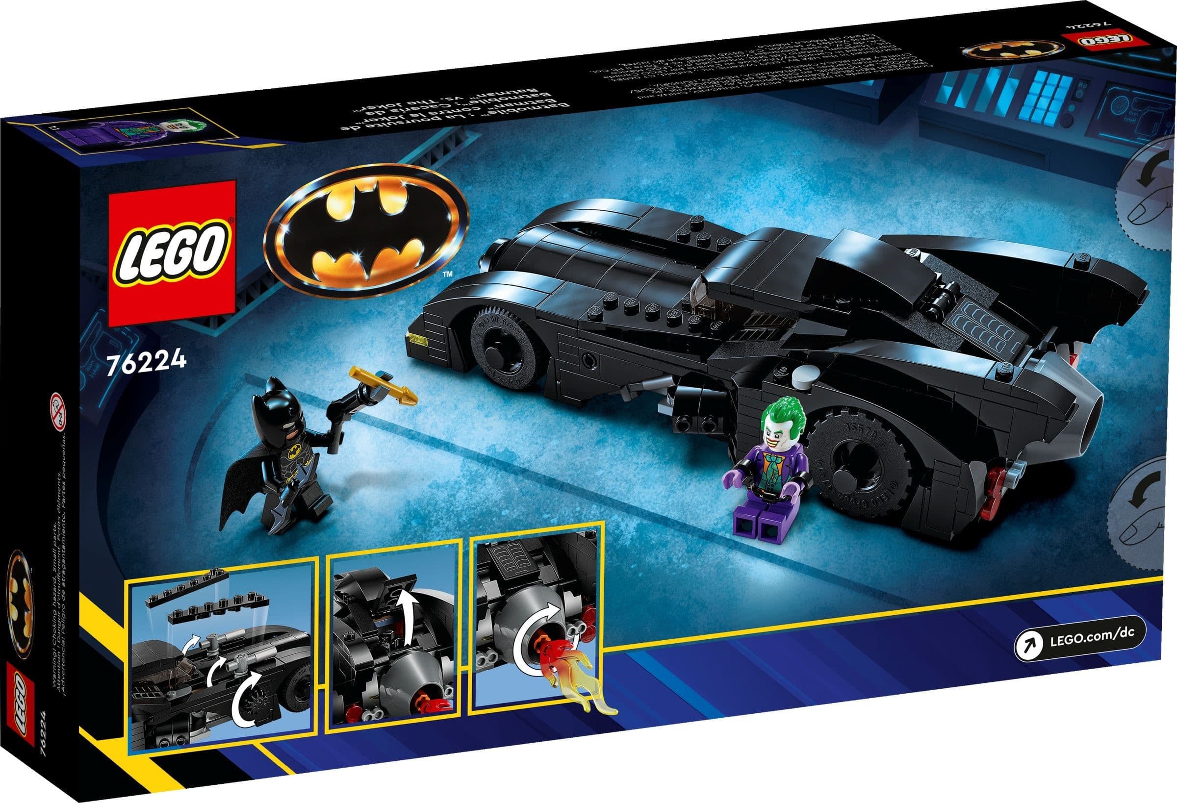 Batmobile: Batman vs. The Joker Chase