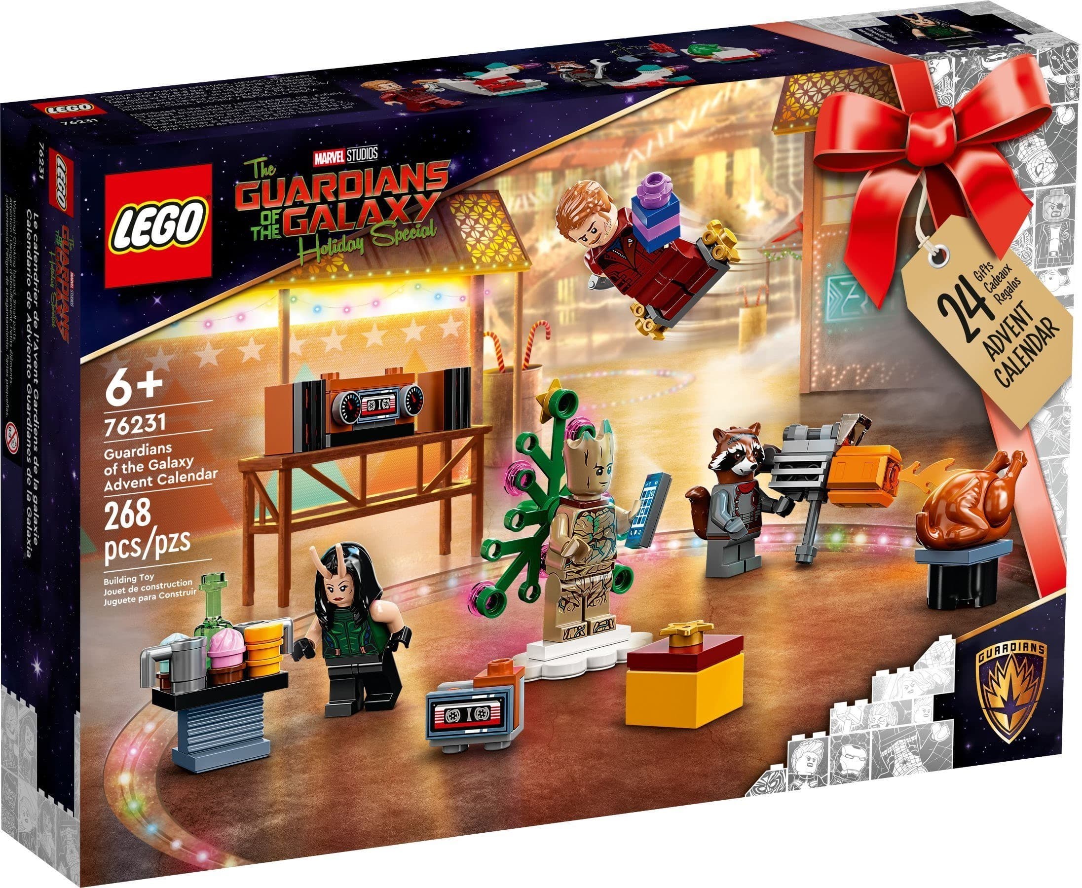 Guardians of the Galaxy Advent Calendar 2022