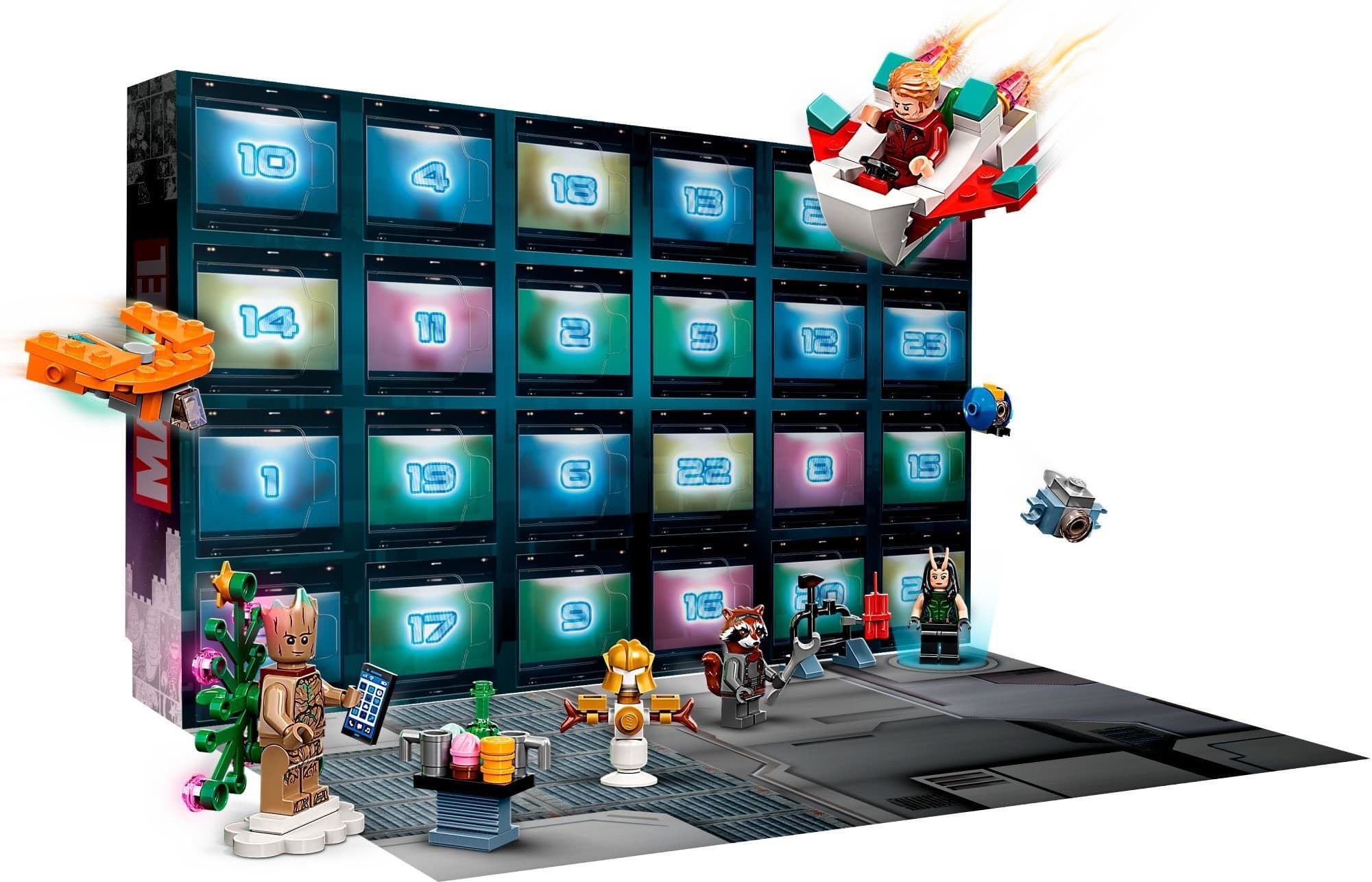Guardians of the Galaxy Advent Calendar 2022