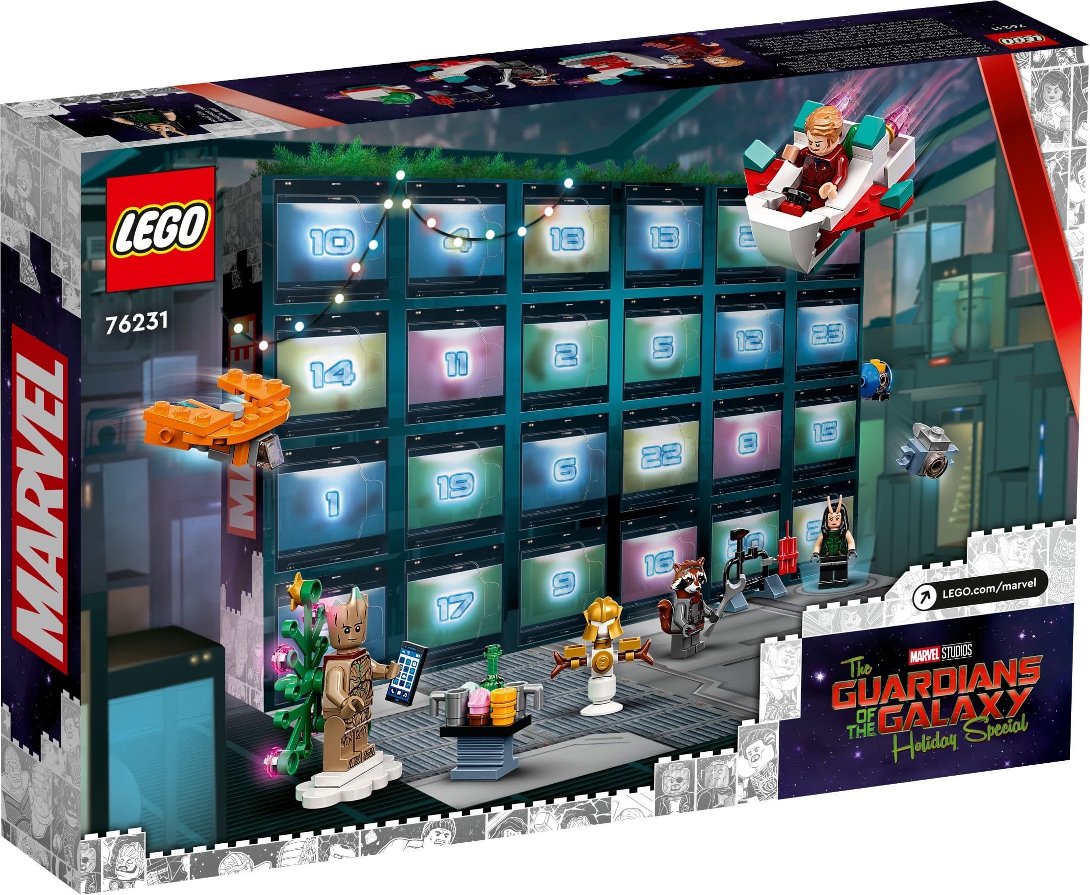 Guardians of the Galaxy Advent Calendar 2022