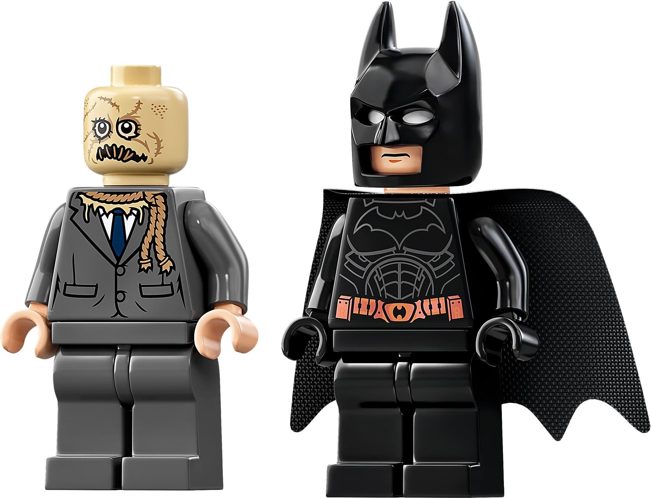 Batmobile Tumbler: Scarecrow Showdown