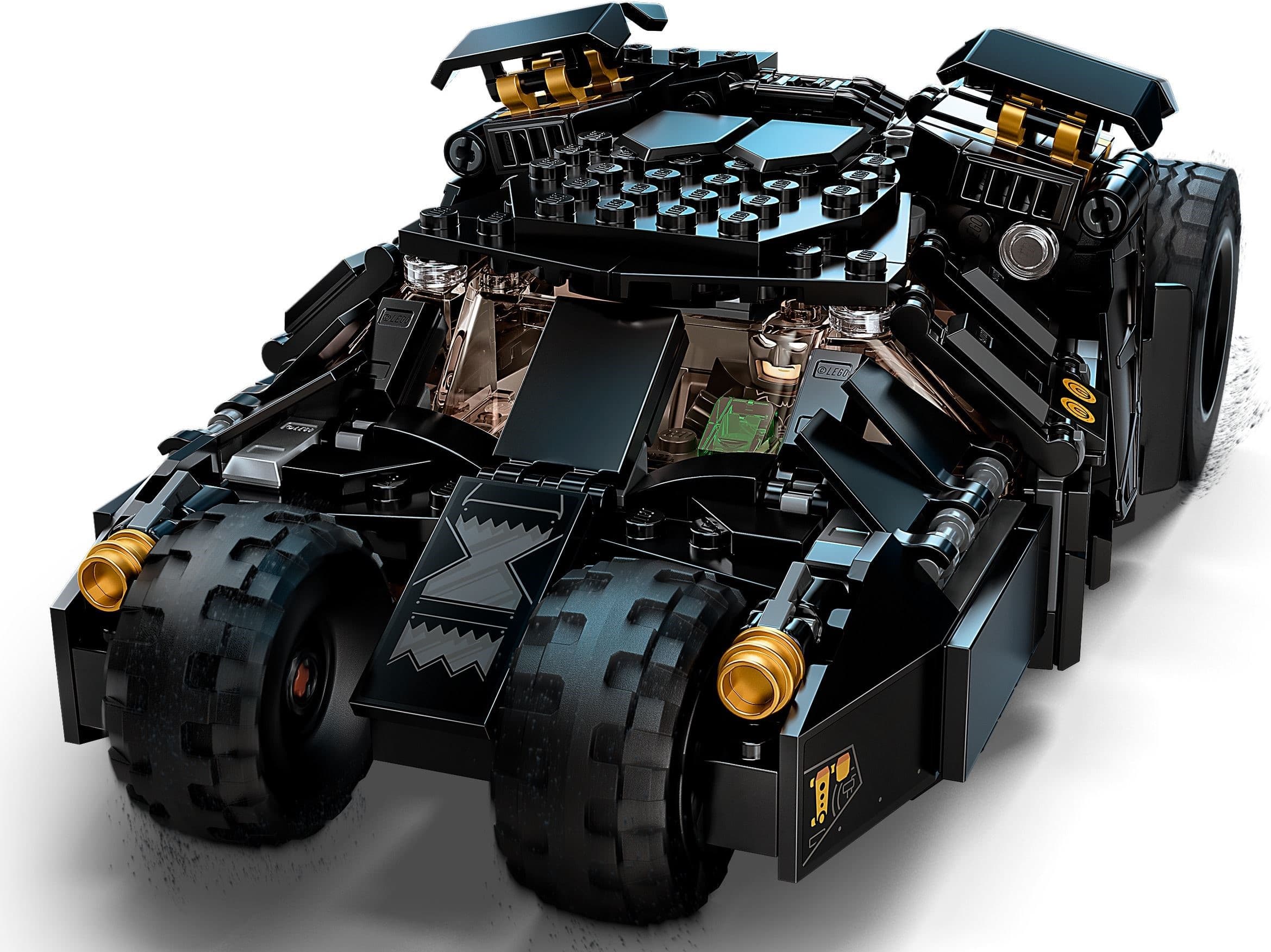 Batmobile Tumbler: Scarecrow Showdown