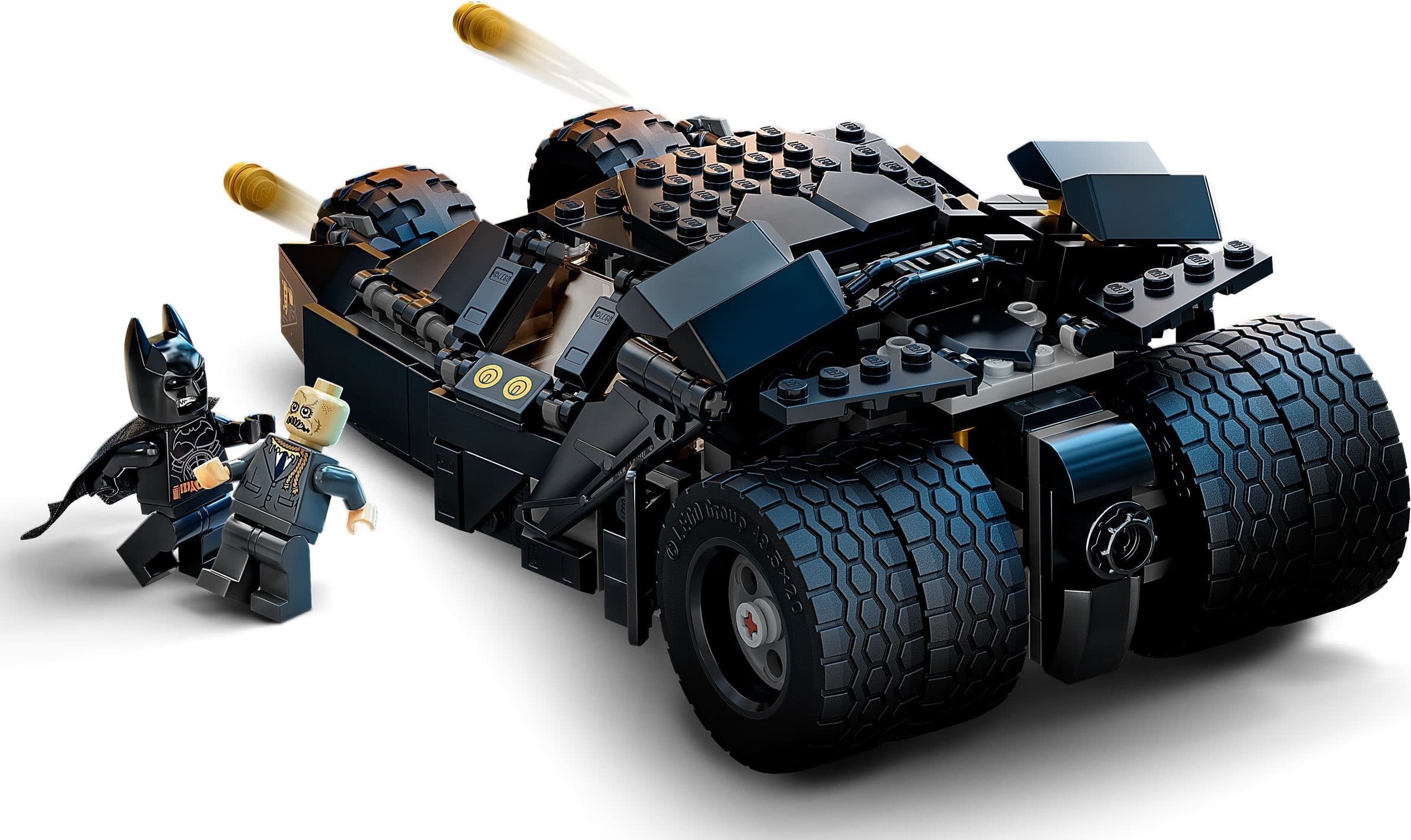 Batmobile Tumbler: Scarecrow Showdown