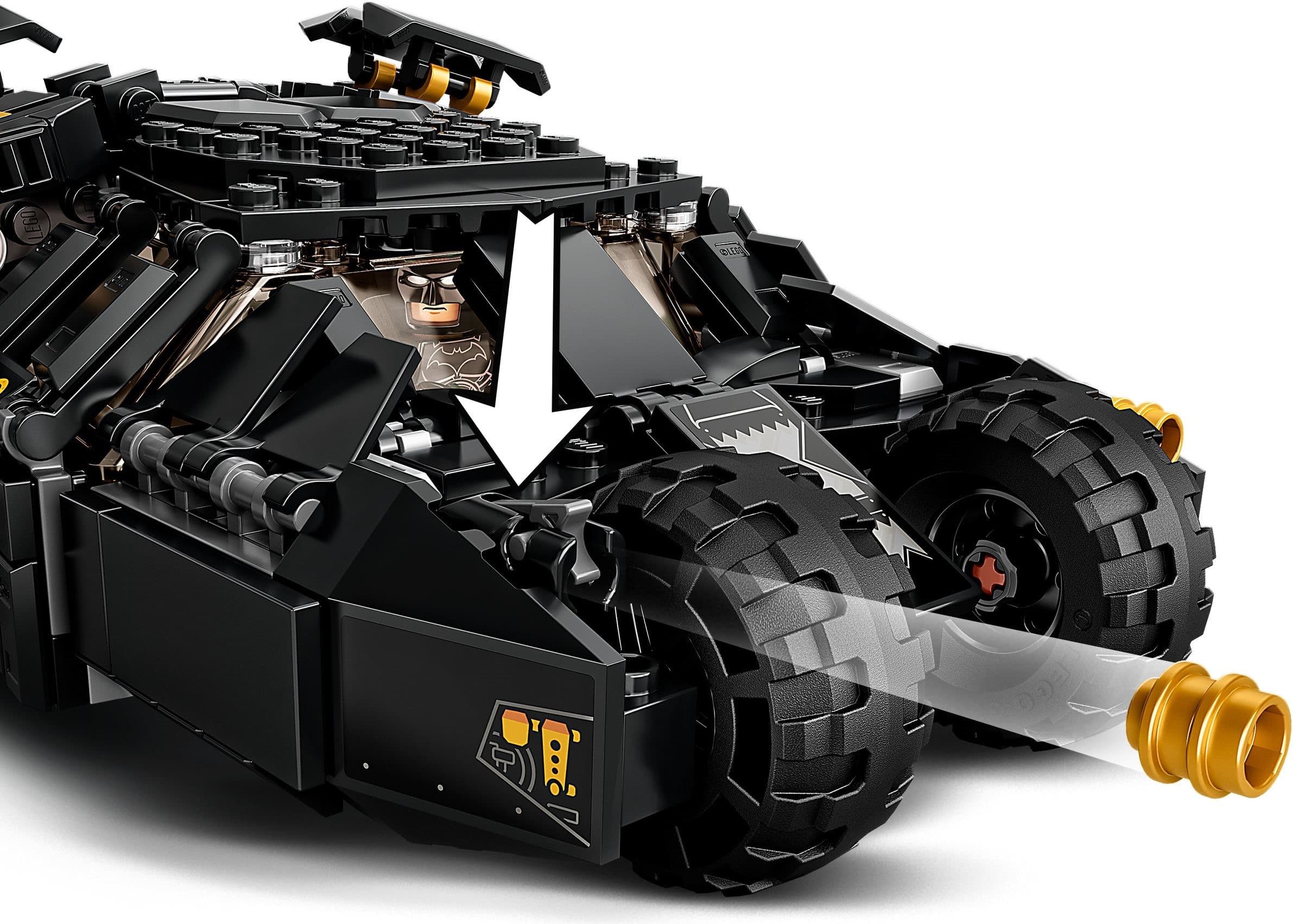 Batmobile Tumbler: Scarecrow Showdown