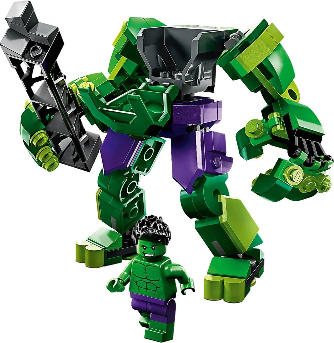 Hulk Mech Armor