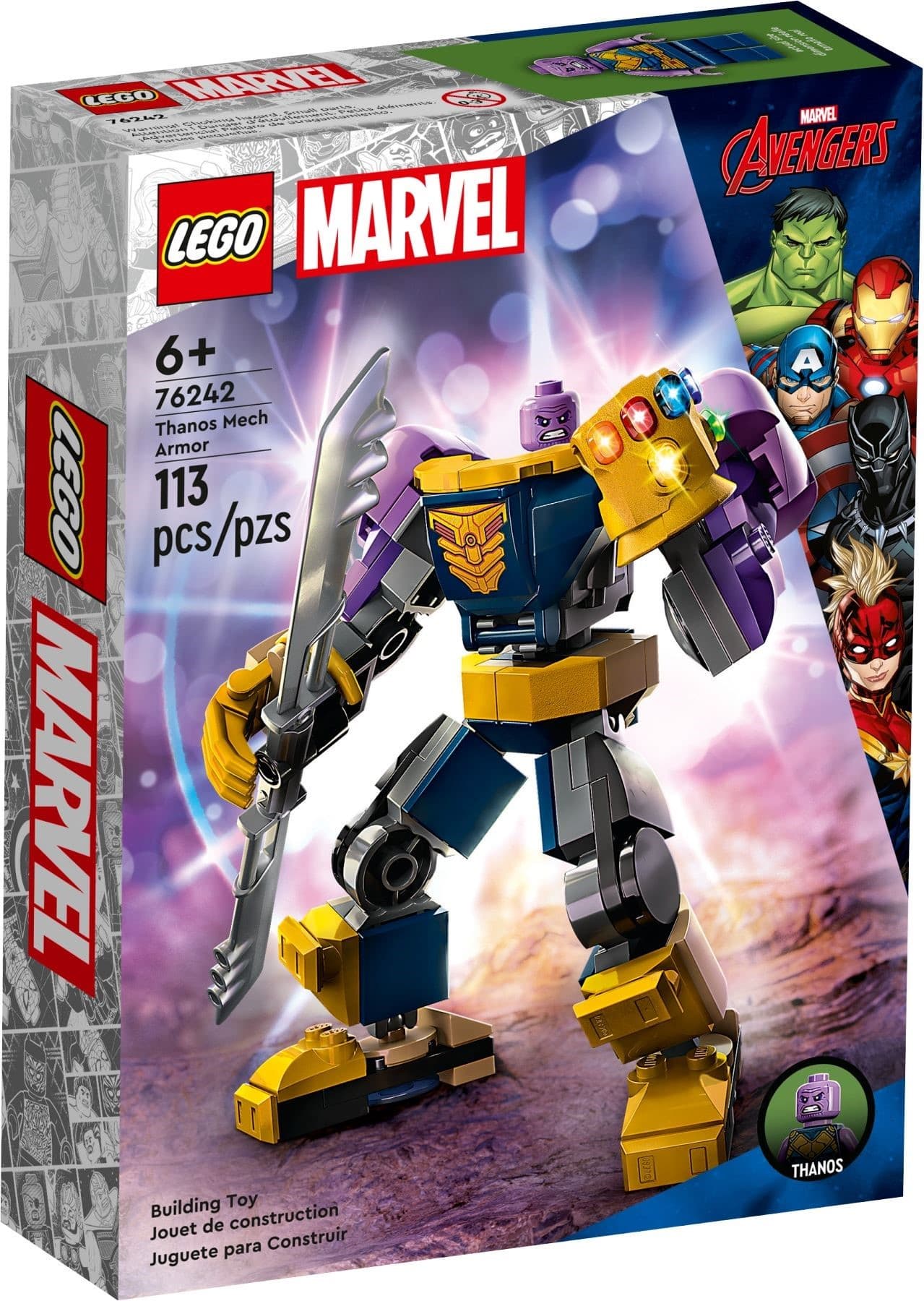 Thanos Mech Armor