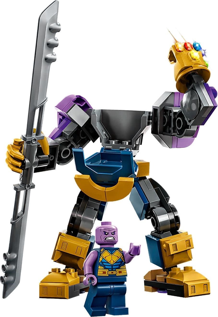 Thanos Mech Armor