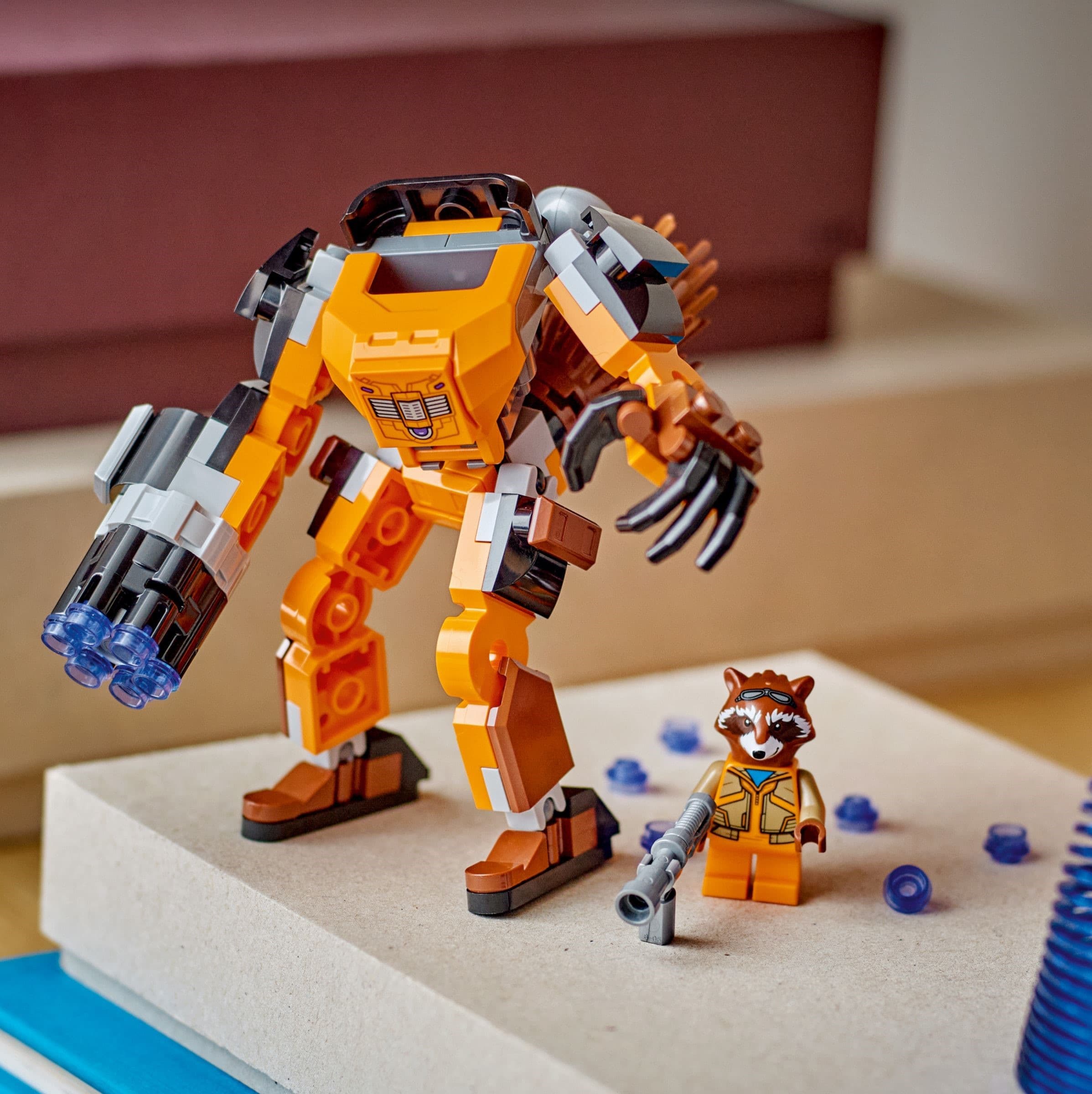 Rocket Mech Armor