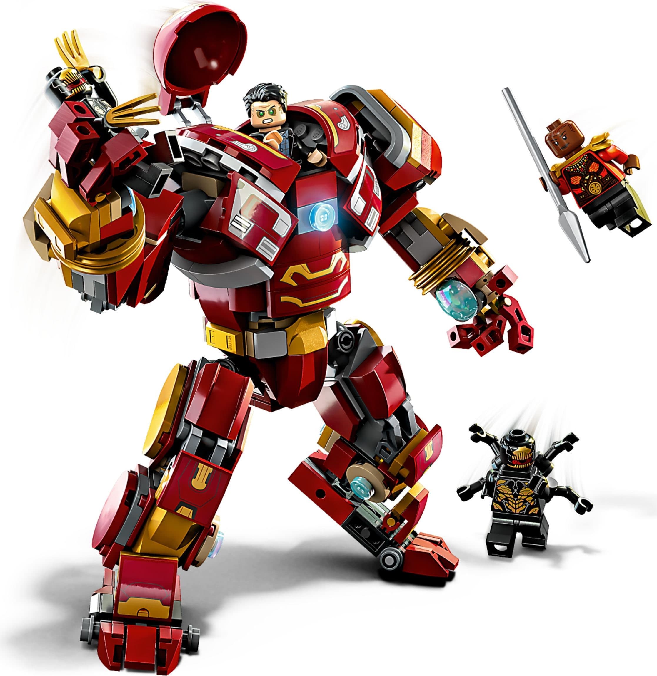 The Hulkbuster: The Battle of Wakanda