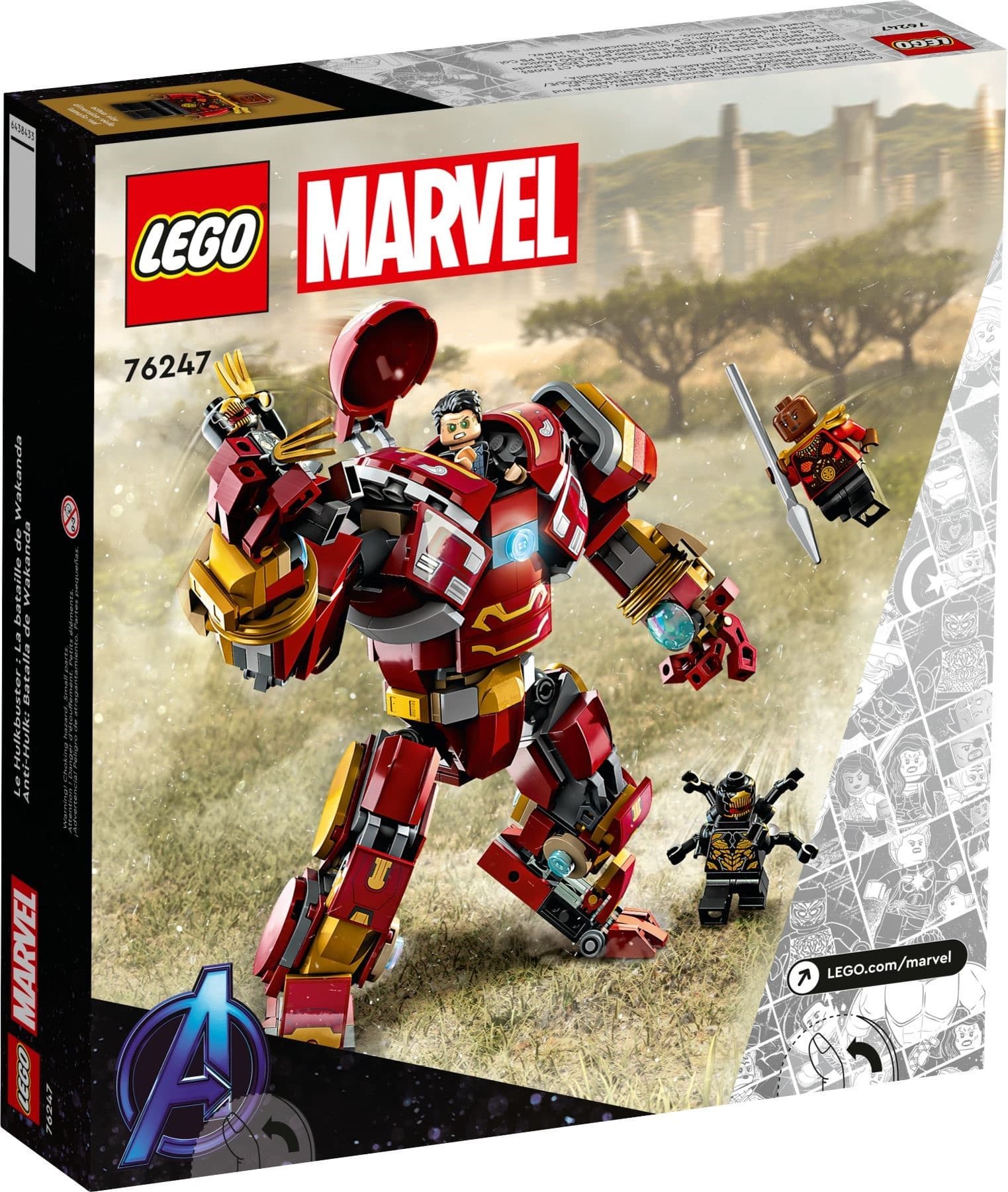 The Hulkbuster: The Battle of Wakanda