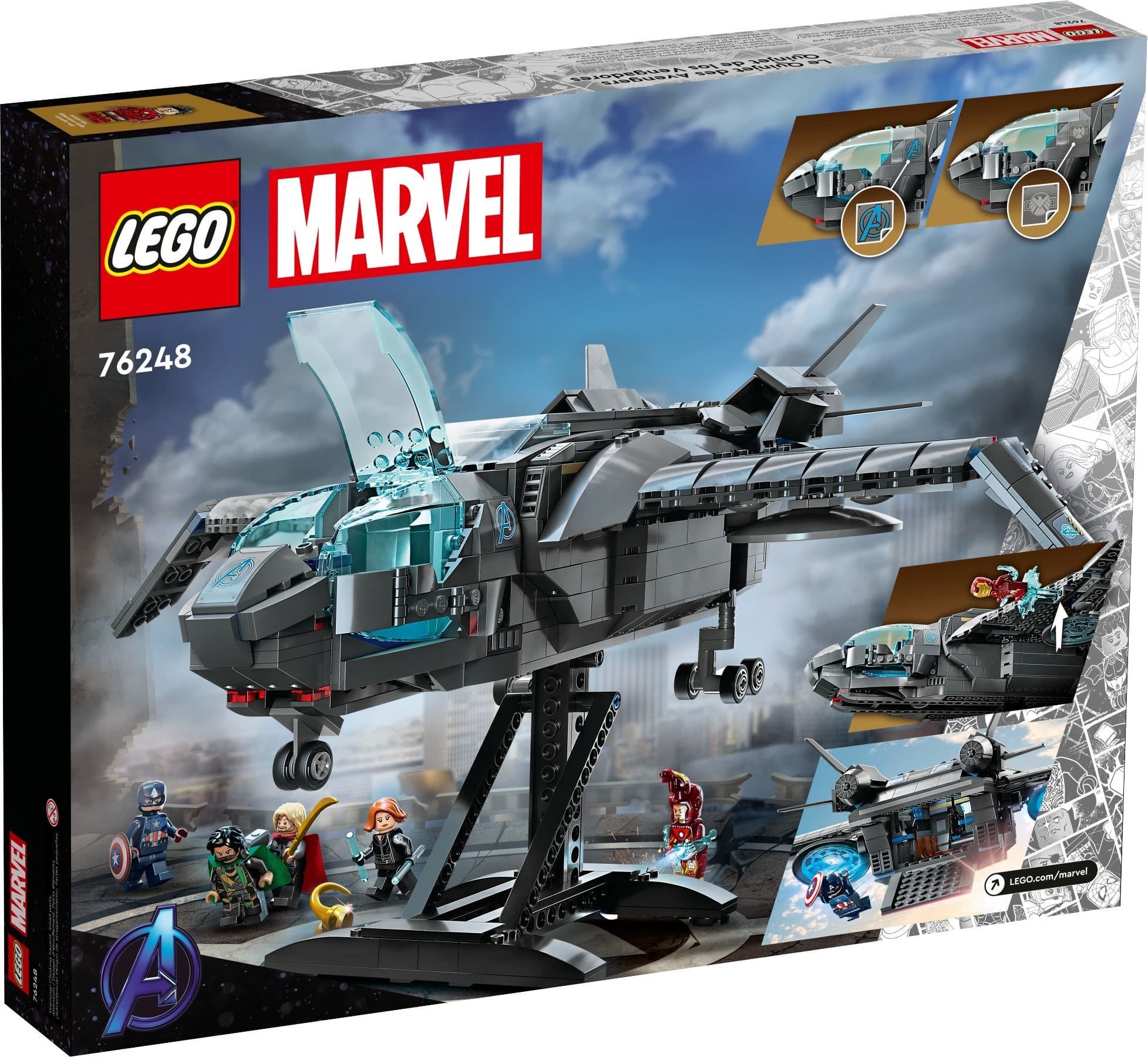 The Avengers Quinjet