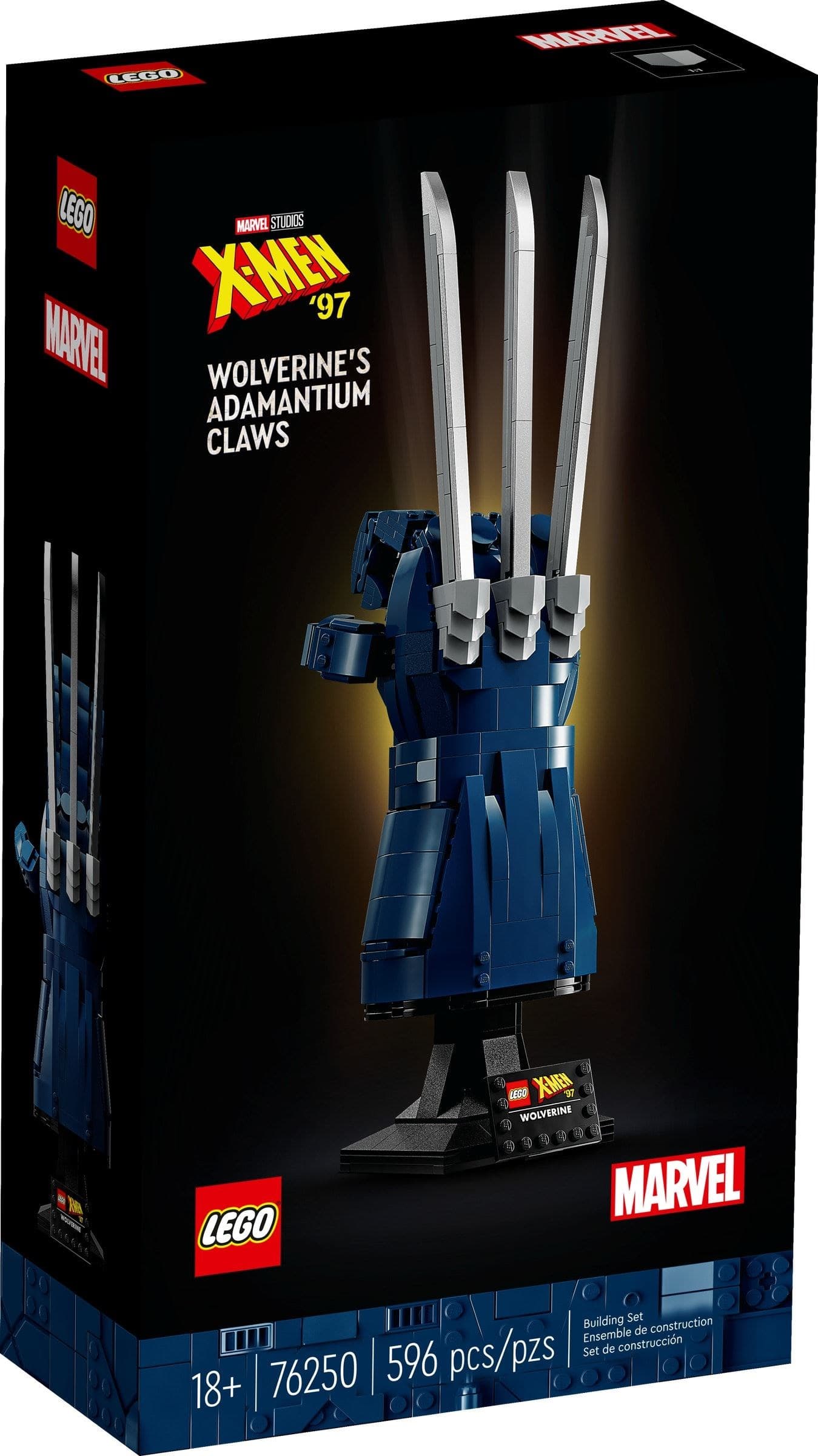 Wolverine's Adamantium Claws