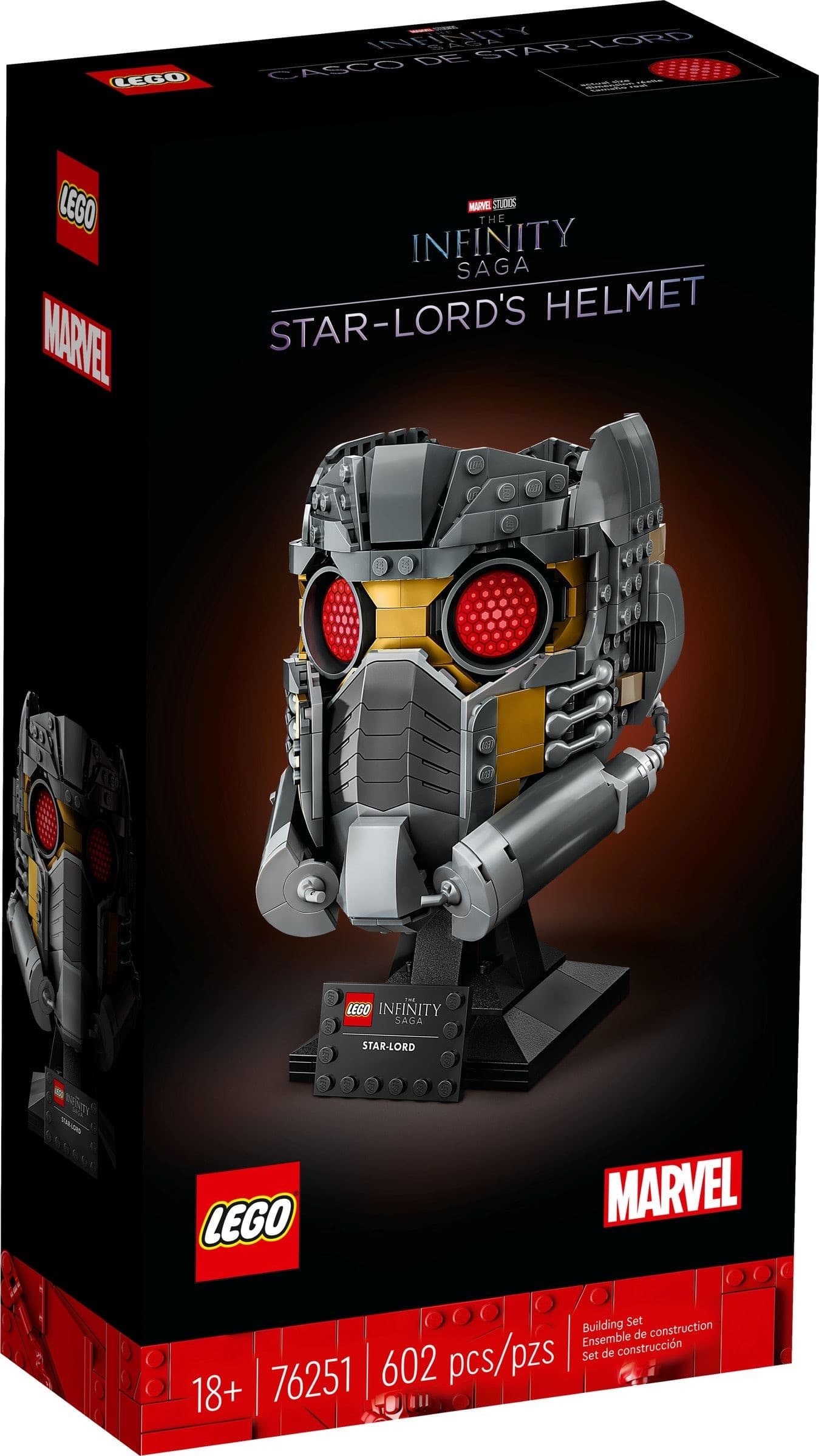 Star-Lord's Helmet