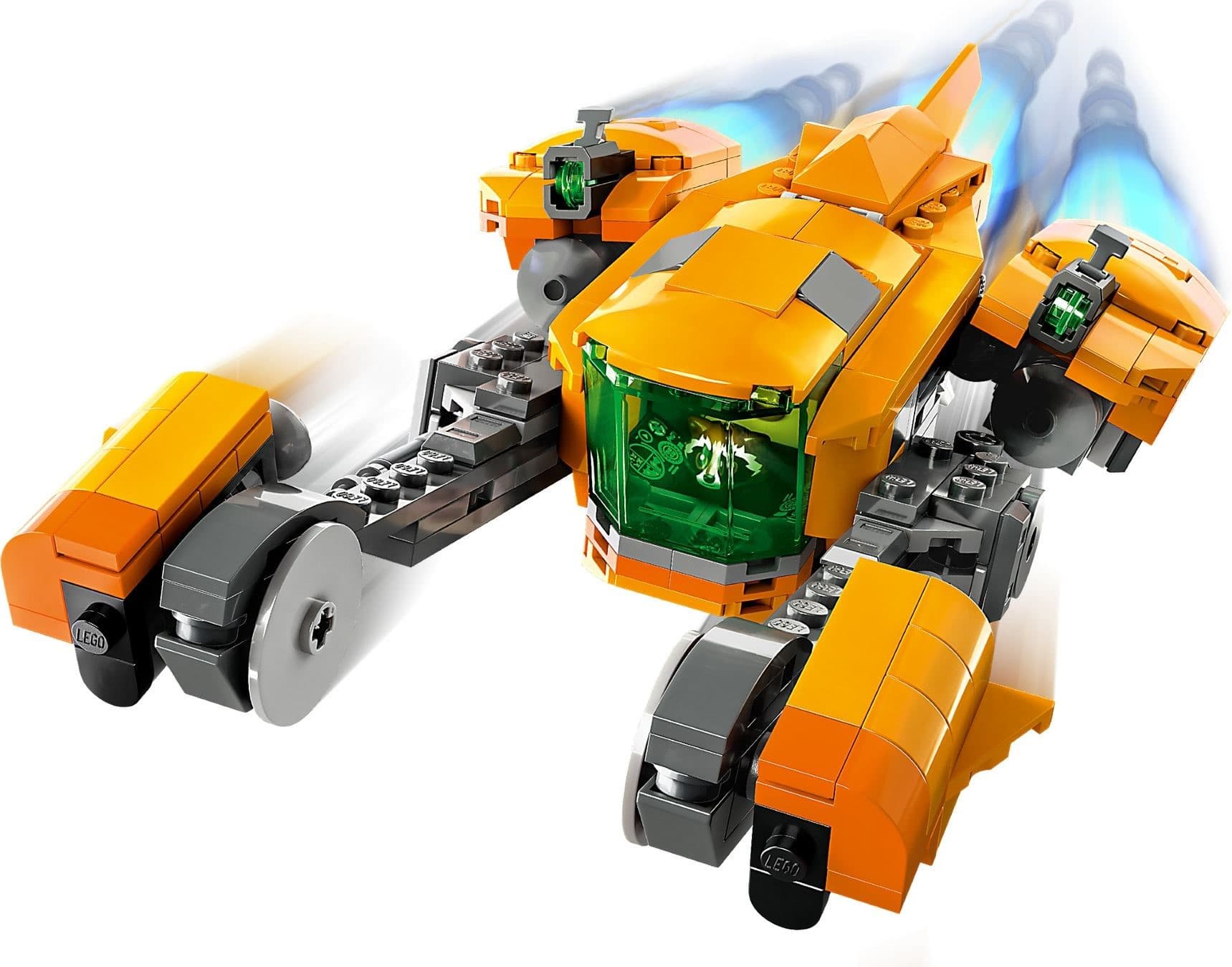 Baby Rocket's Ship