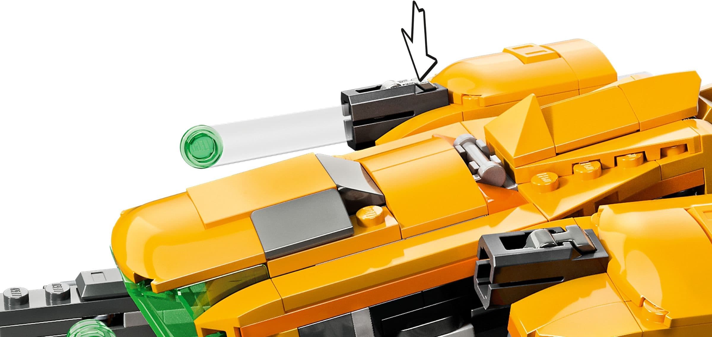 Baby Rocket's Ship