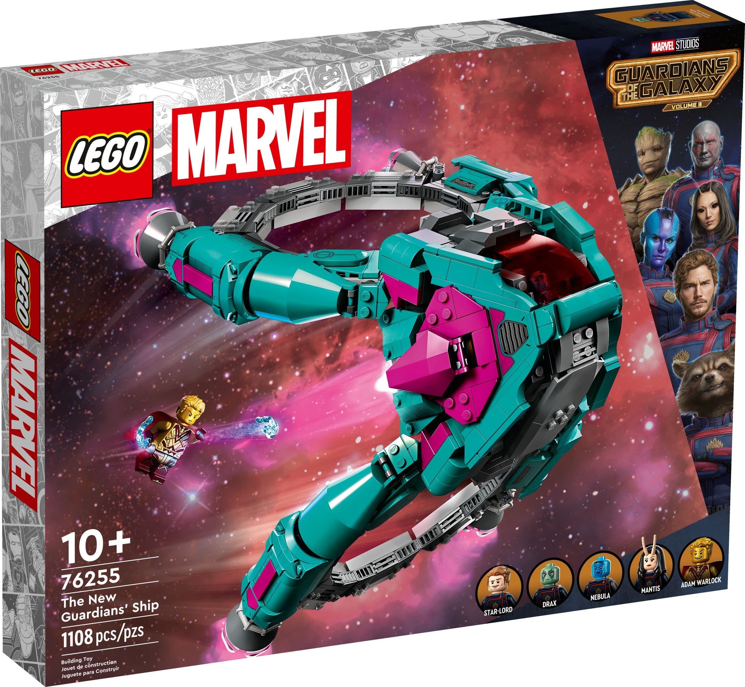 The New Guardians' Ship