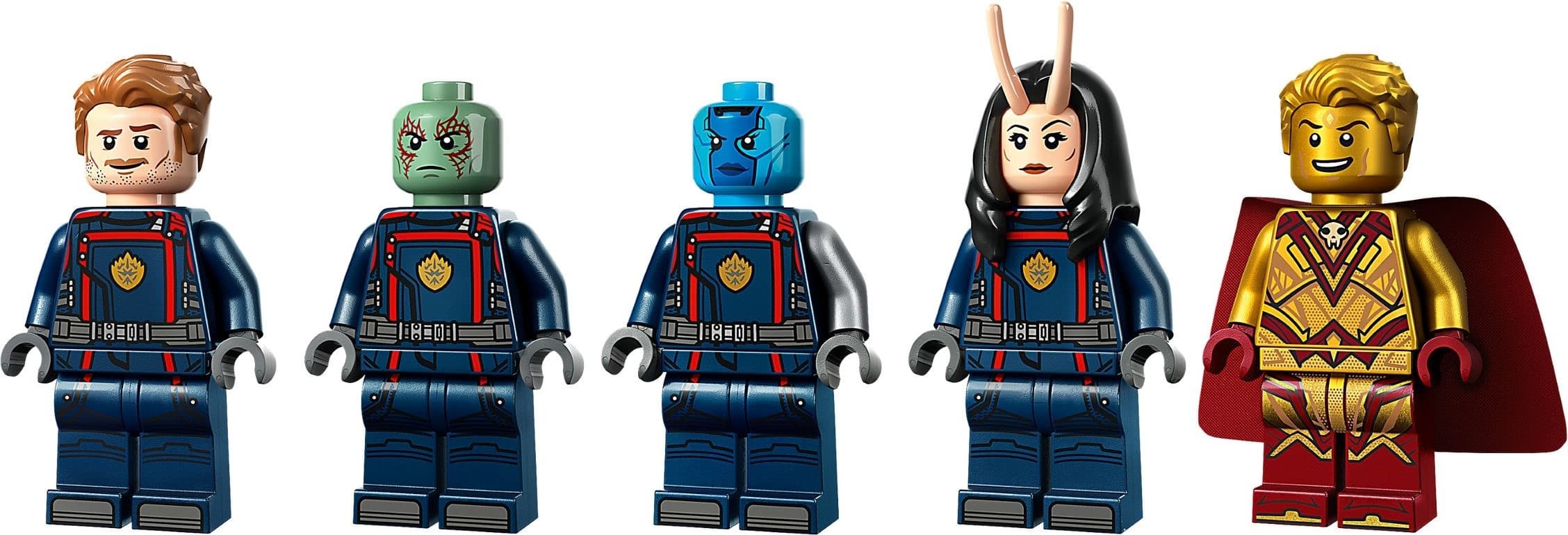 The New Guardians' Ship