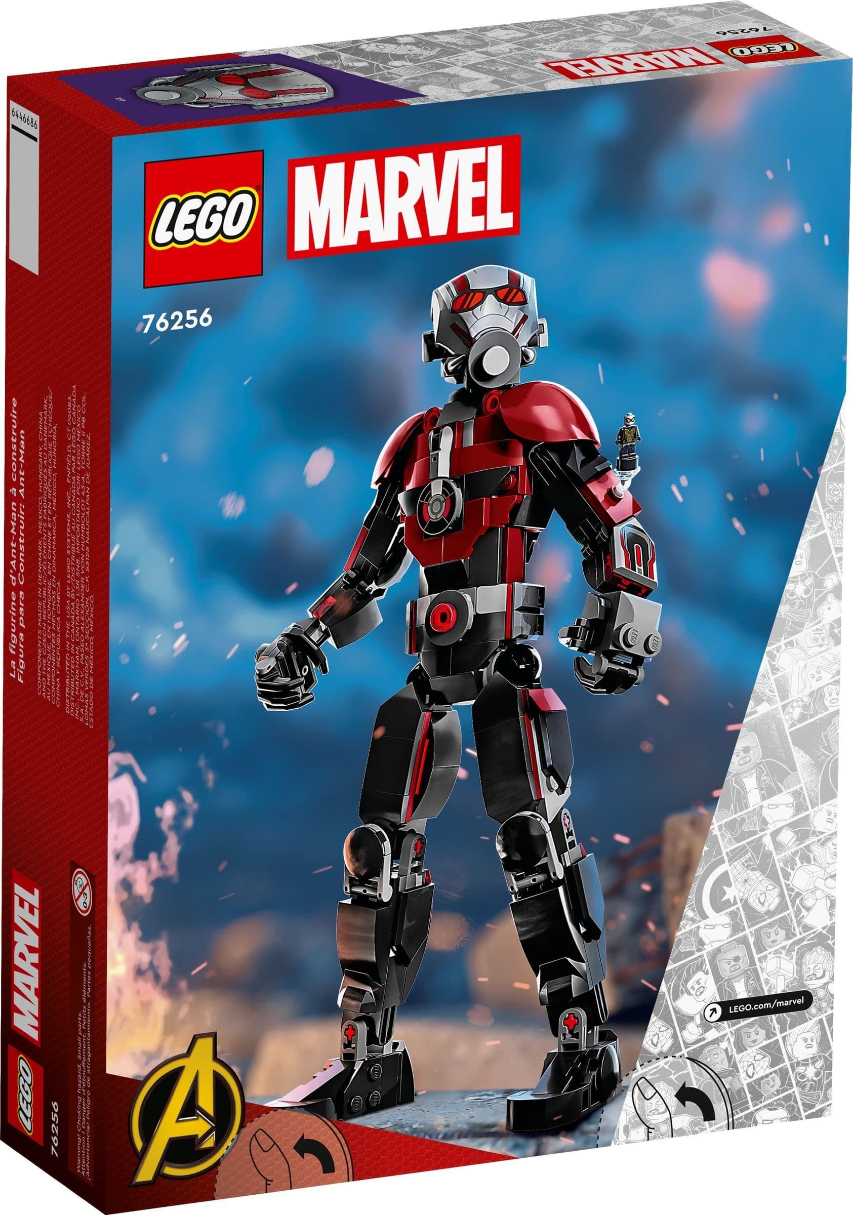 Ant-Man Construction Figure