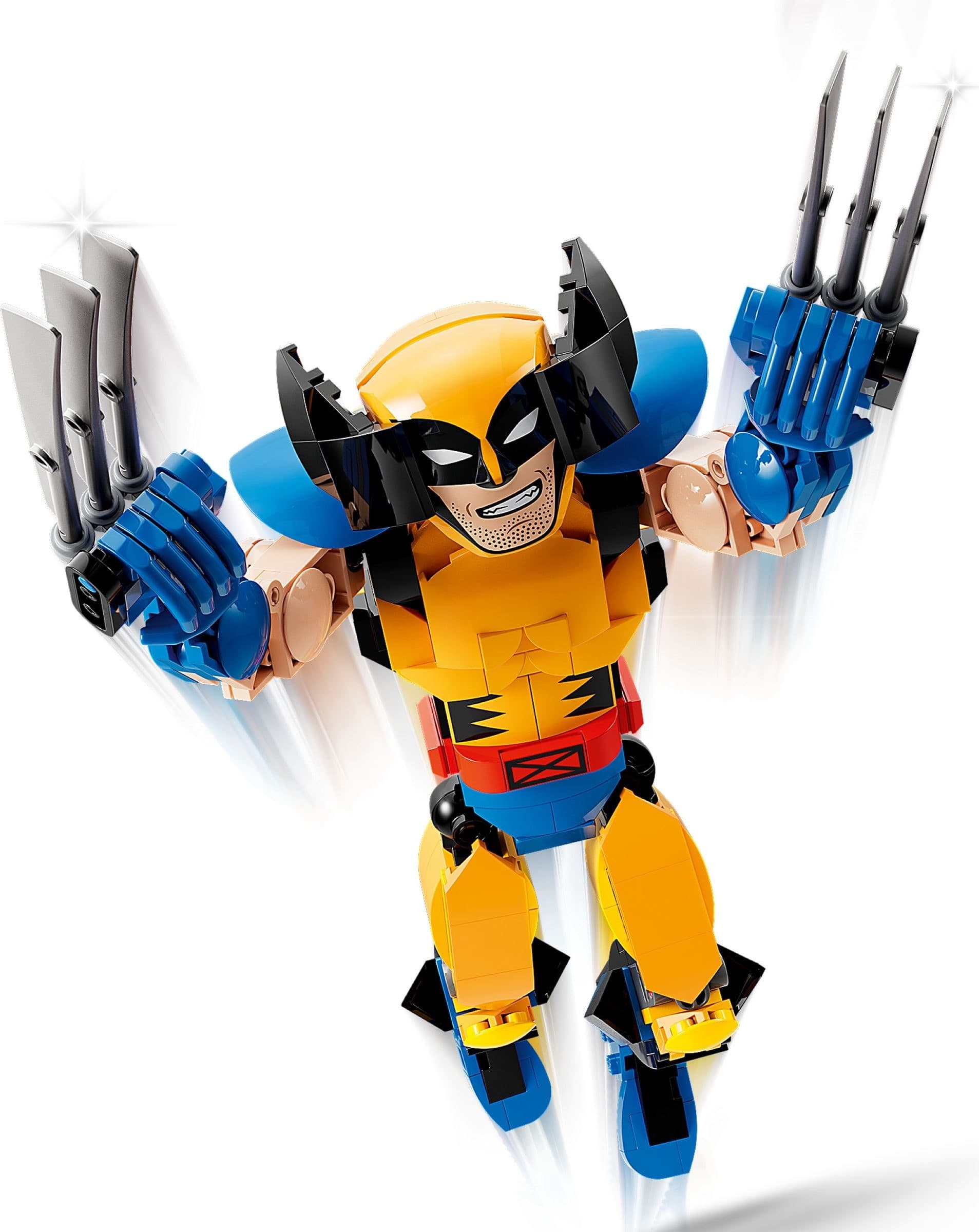 Wolverine Construction Figure