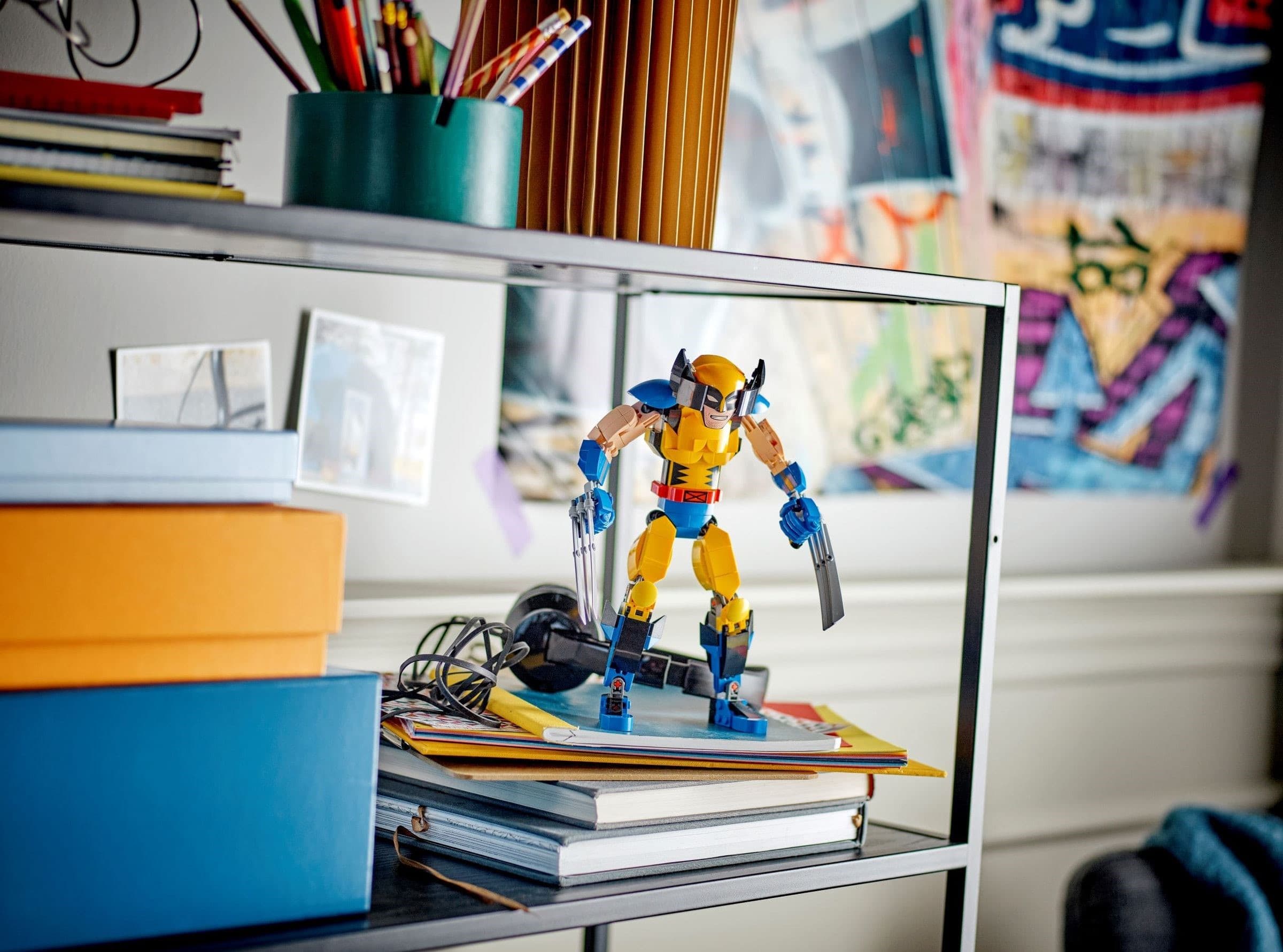 Wolverine Construction Figure