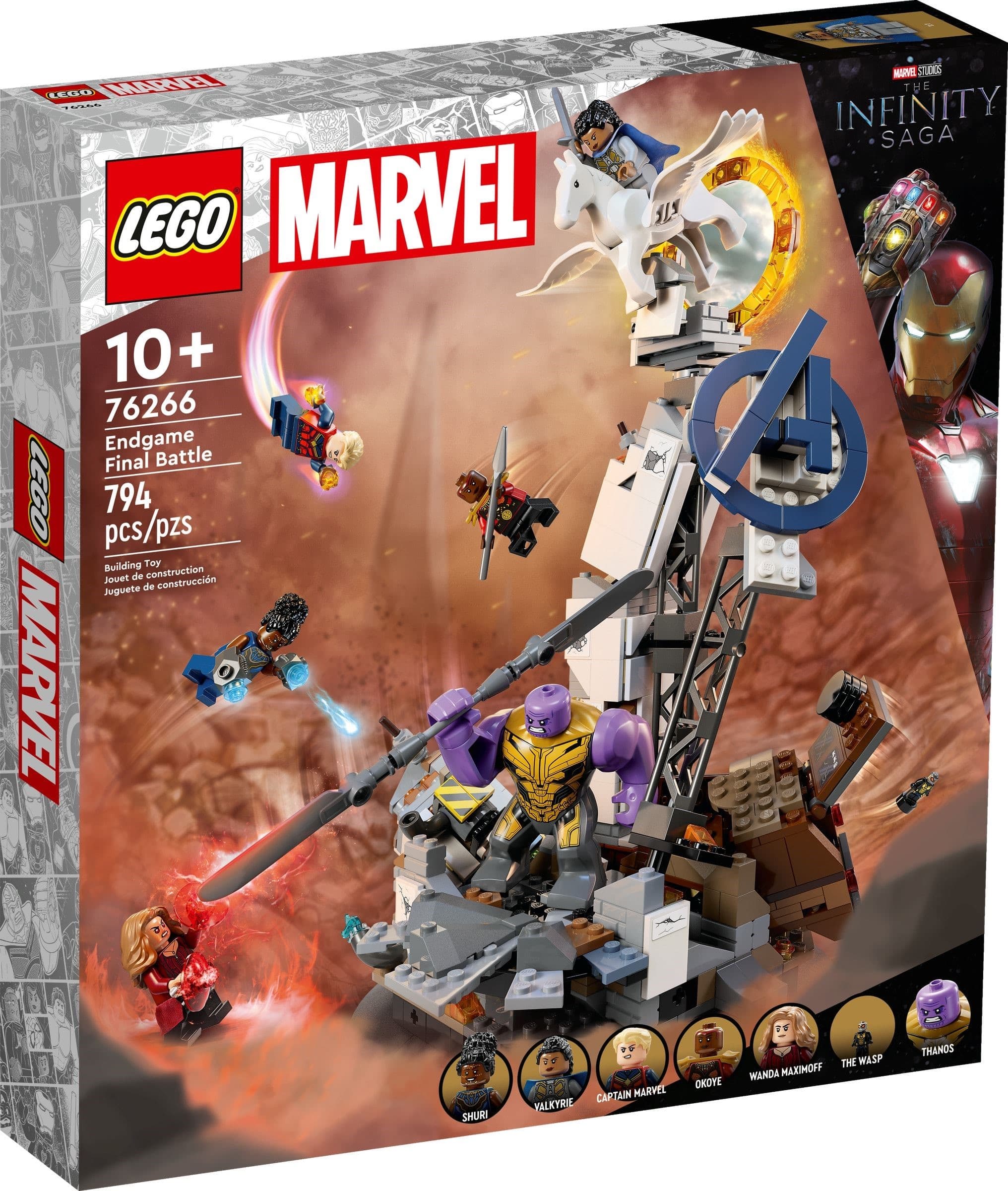 Endgame Final Battle