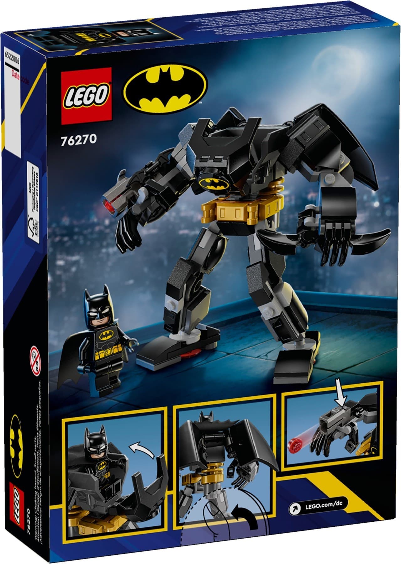 Batman Mech Armor