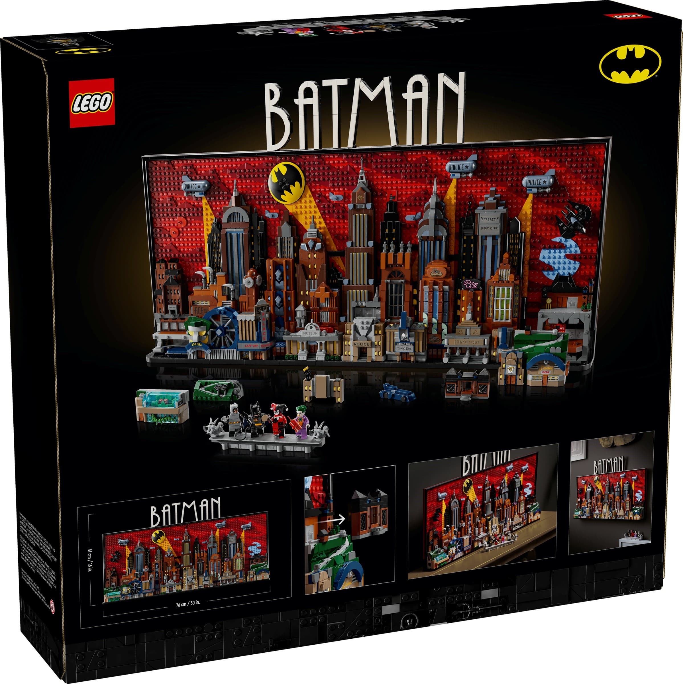 Batman: The Animated Series Gotham City