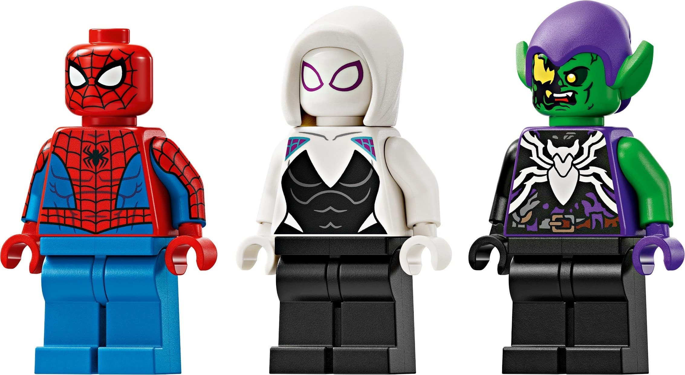 Spider-Man Race Car & Venom Green Goblin
