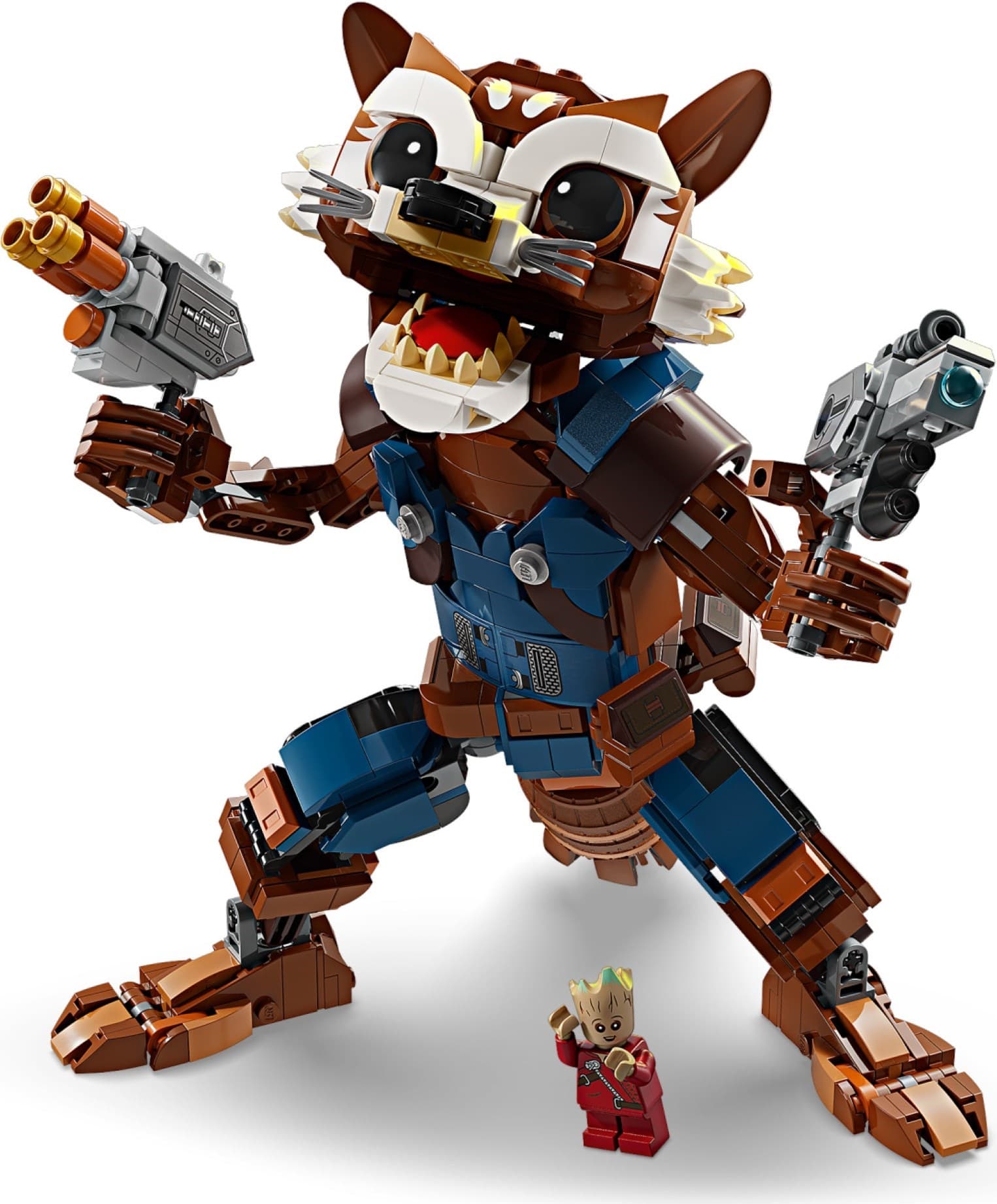 Rocket & Baby Groot