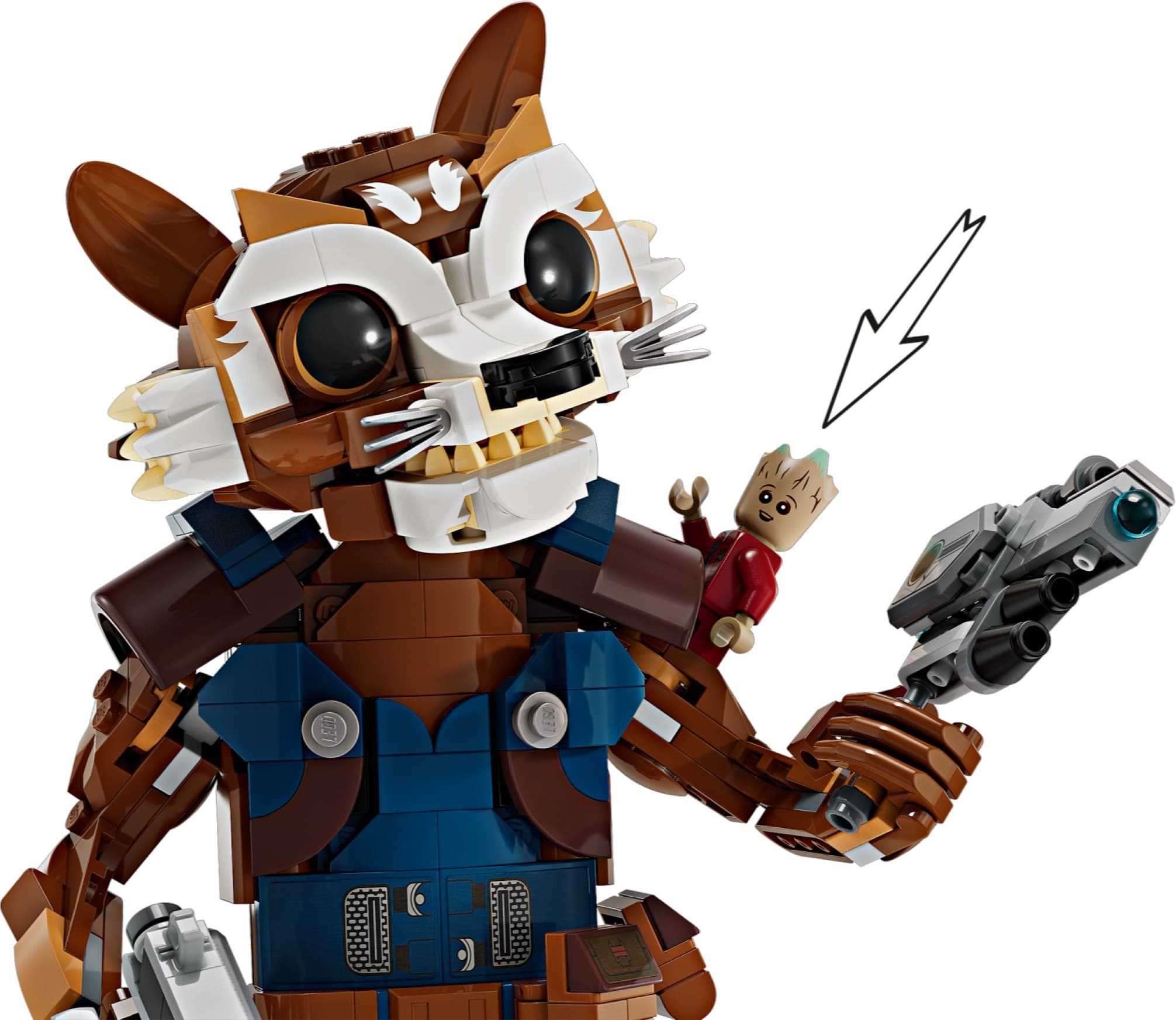 Rocket & Baby Groot