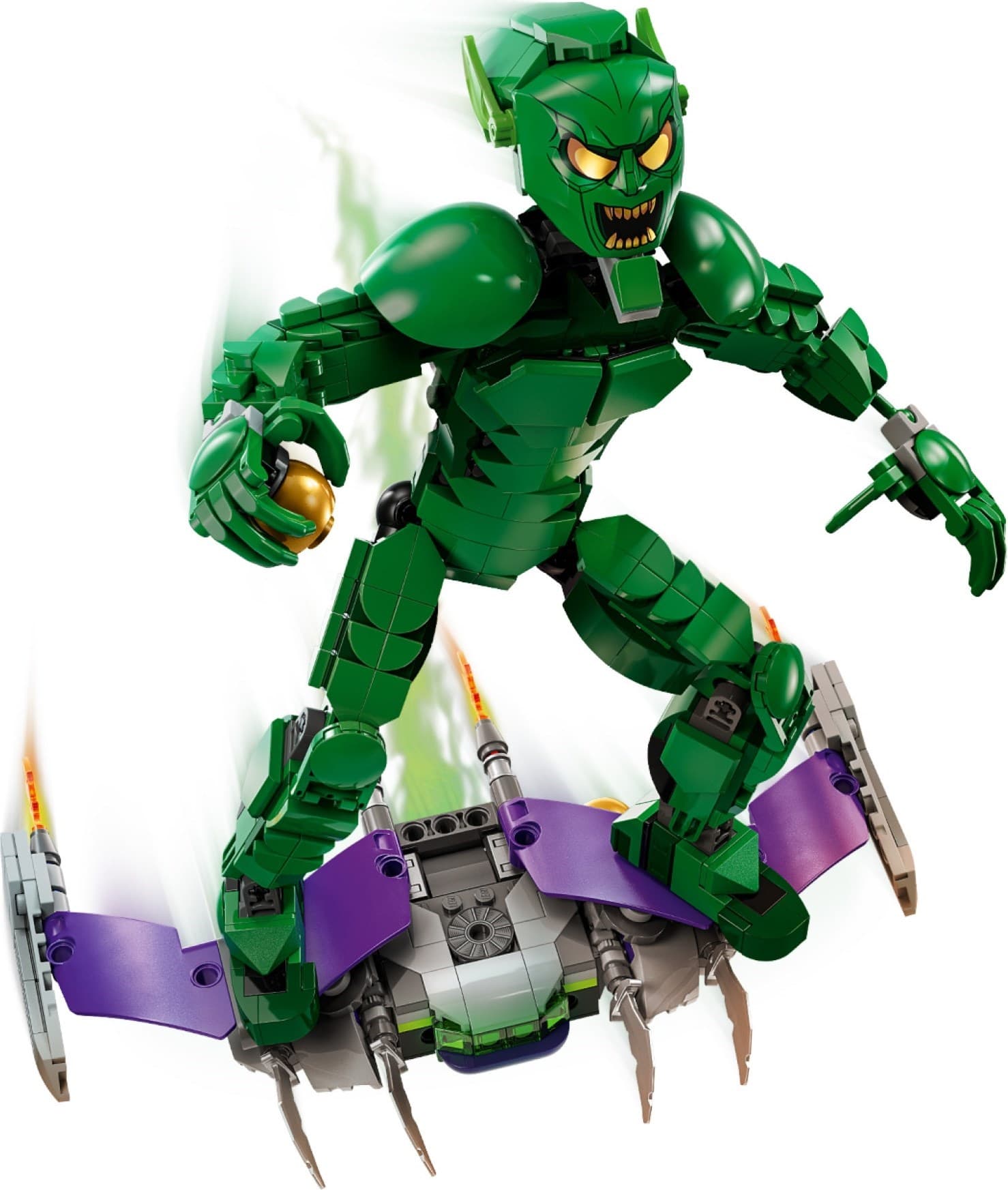 Green Goblin Construction Figure