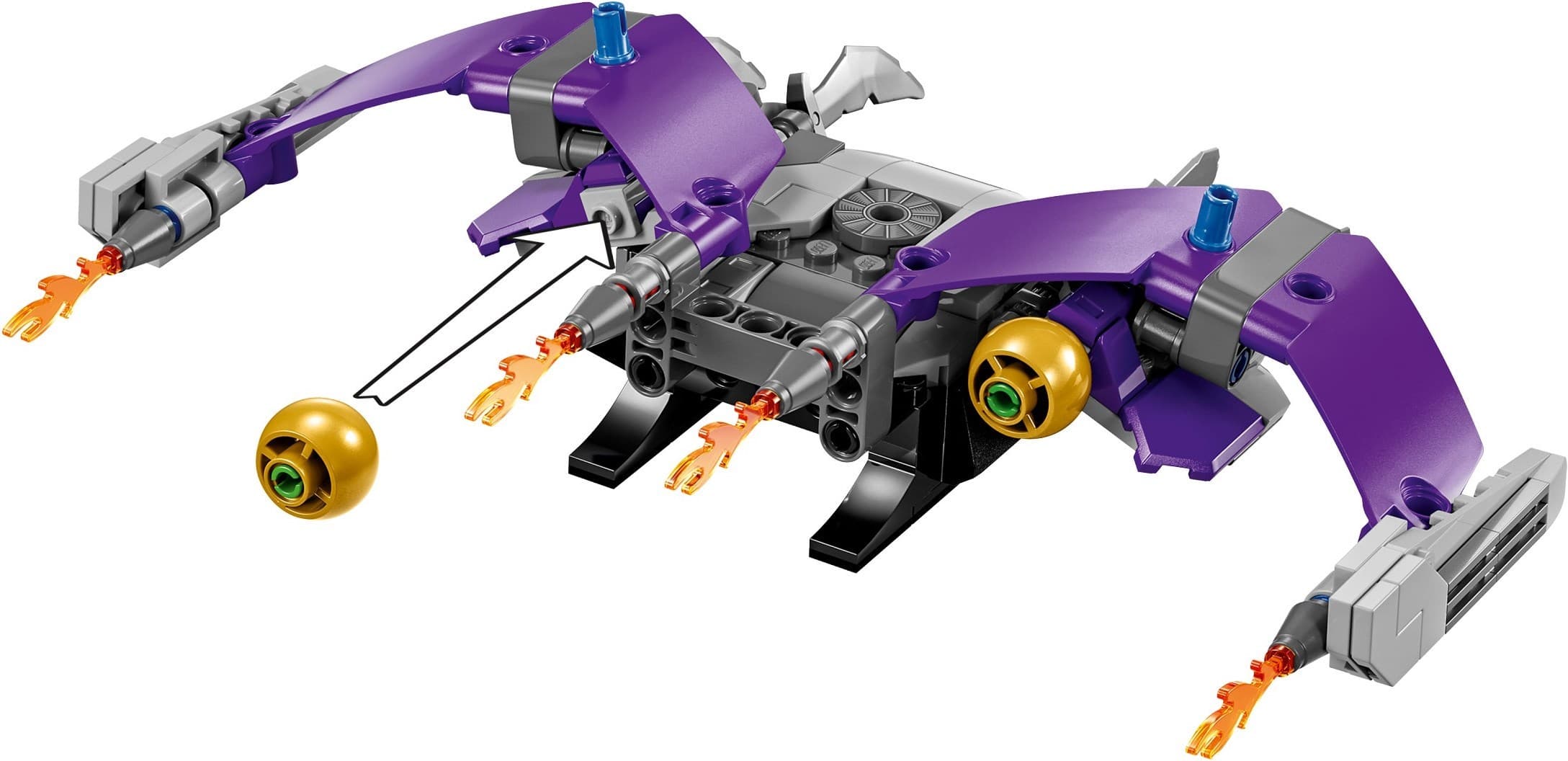 Green Goblin Construction Figure