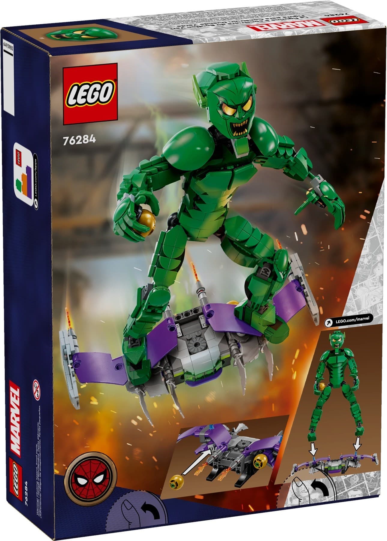 Green Goblin Construction Figure
