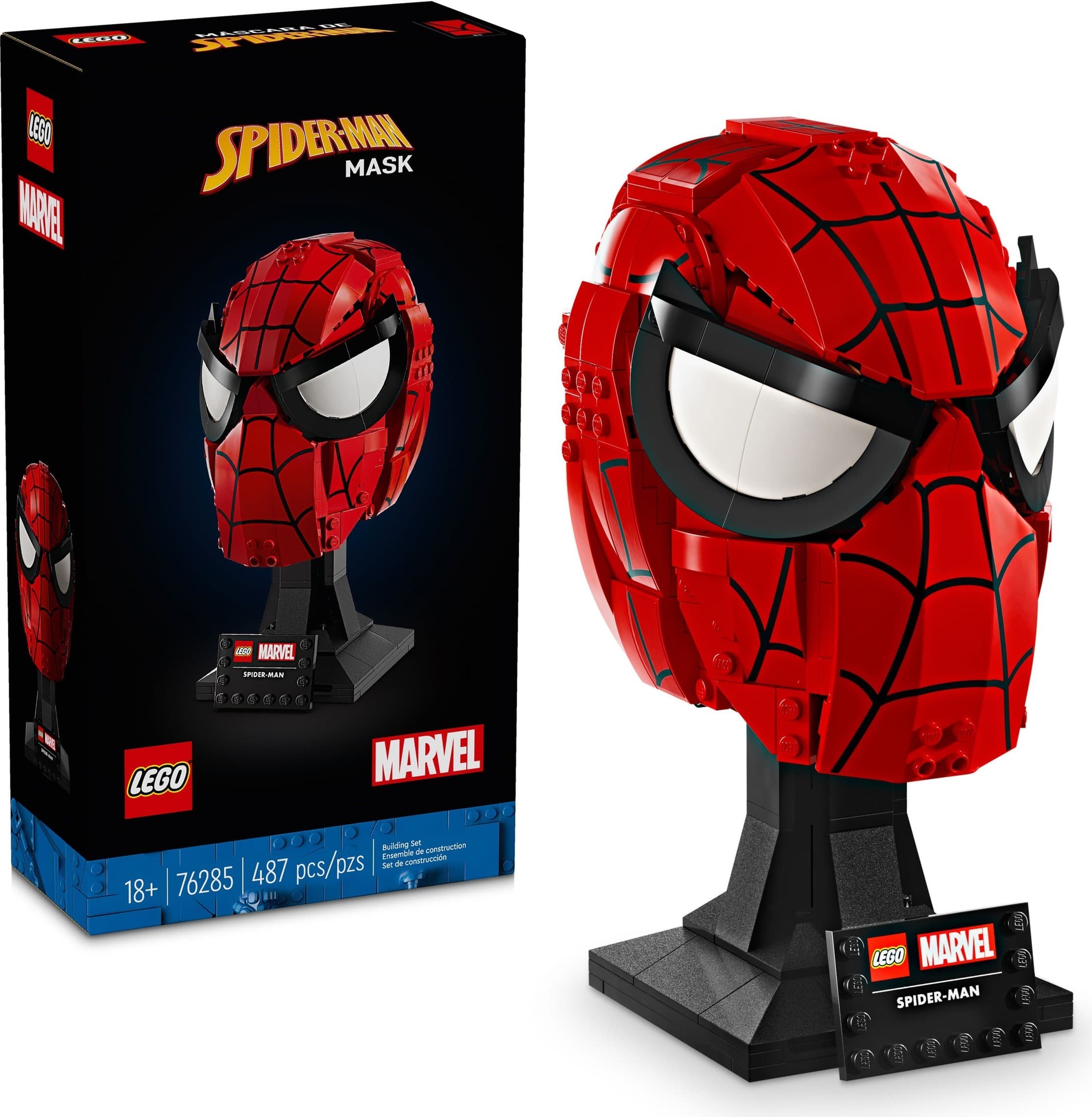 Spider-Man's Mask