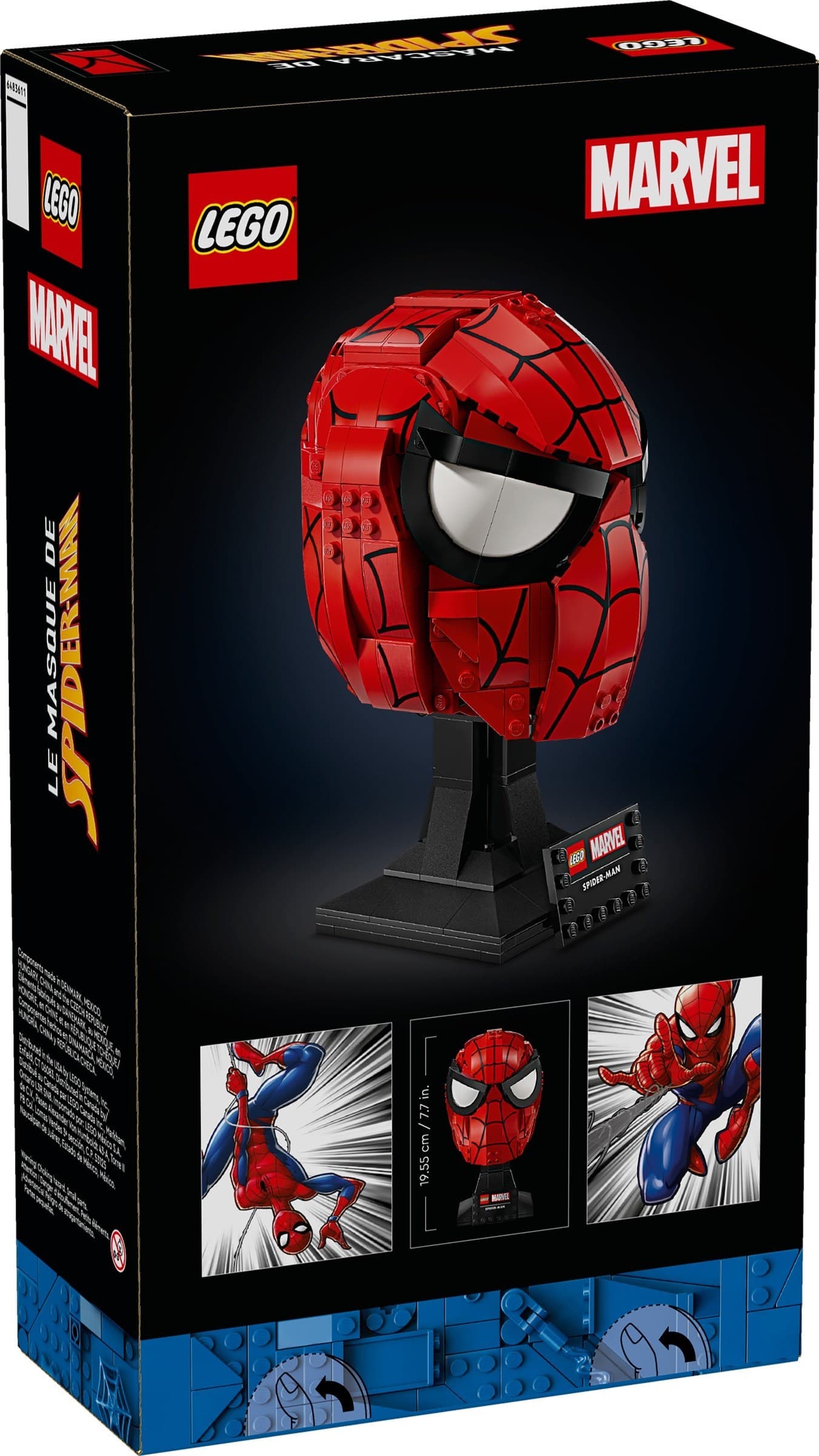 Spider-Man's Mask