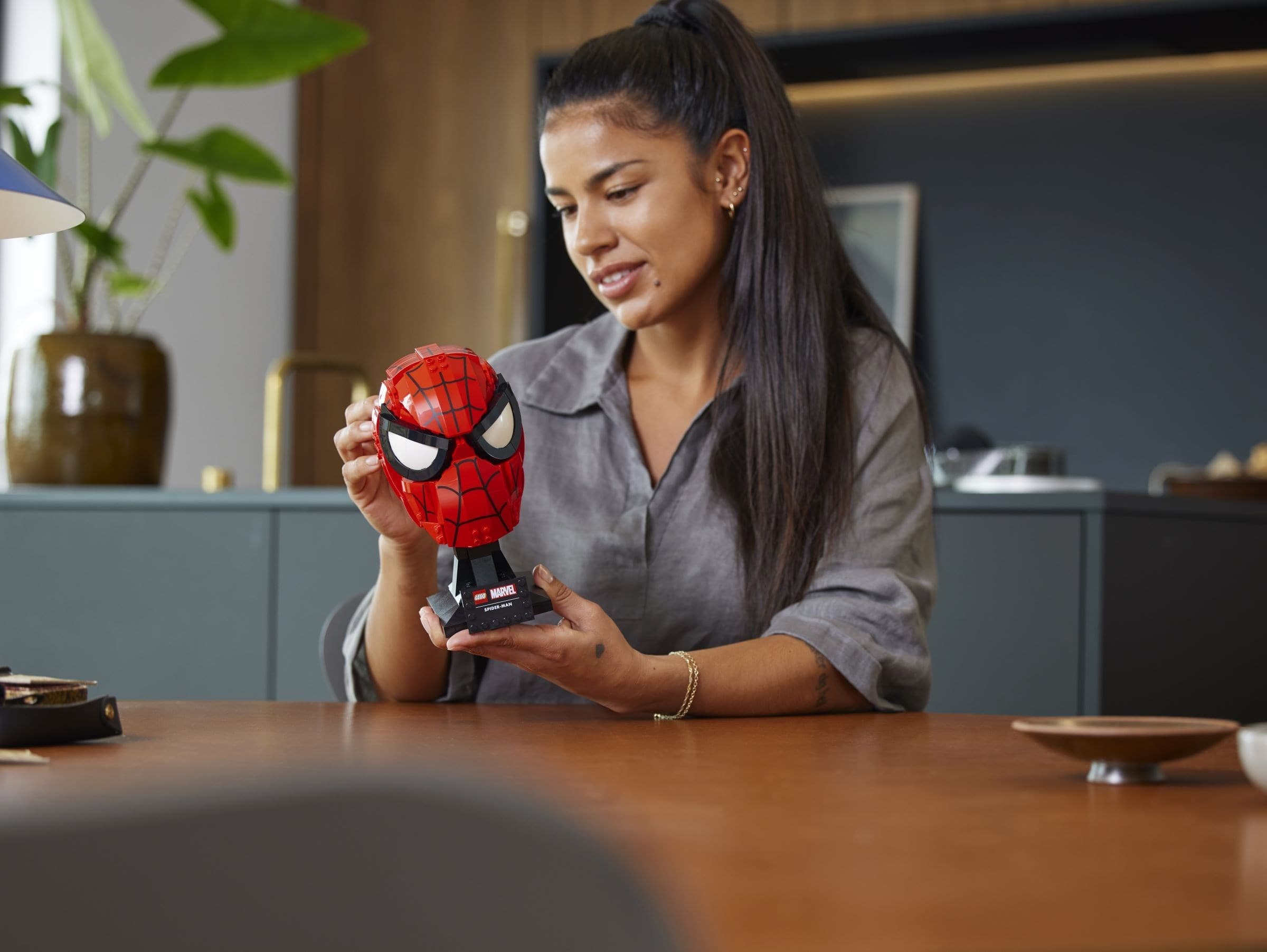 Spider-Man's Mask