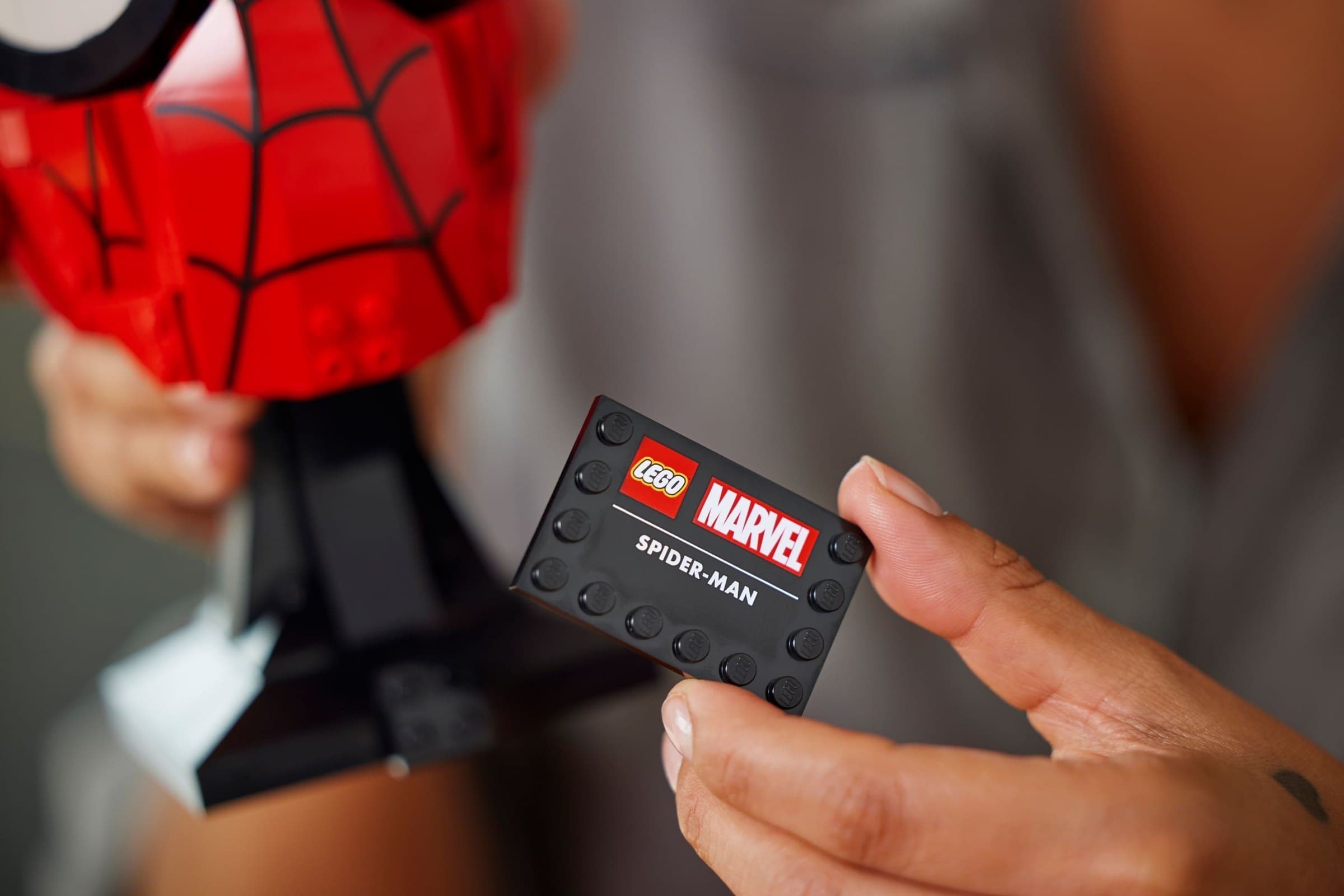 Spider-Man's Mask