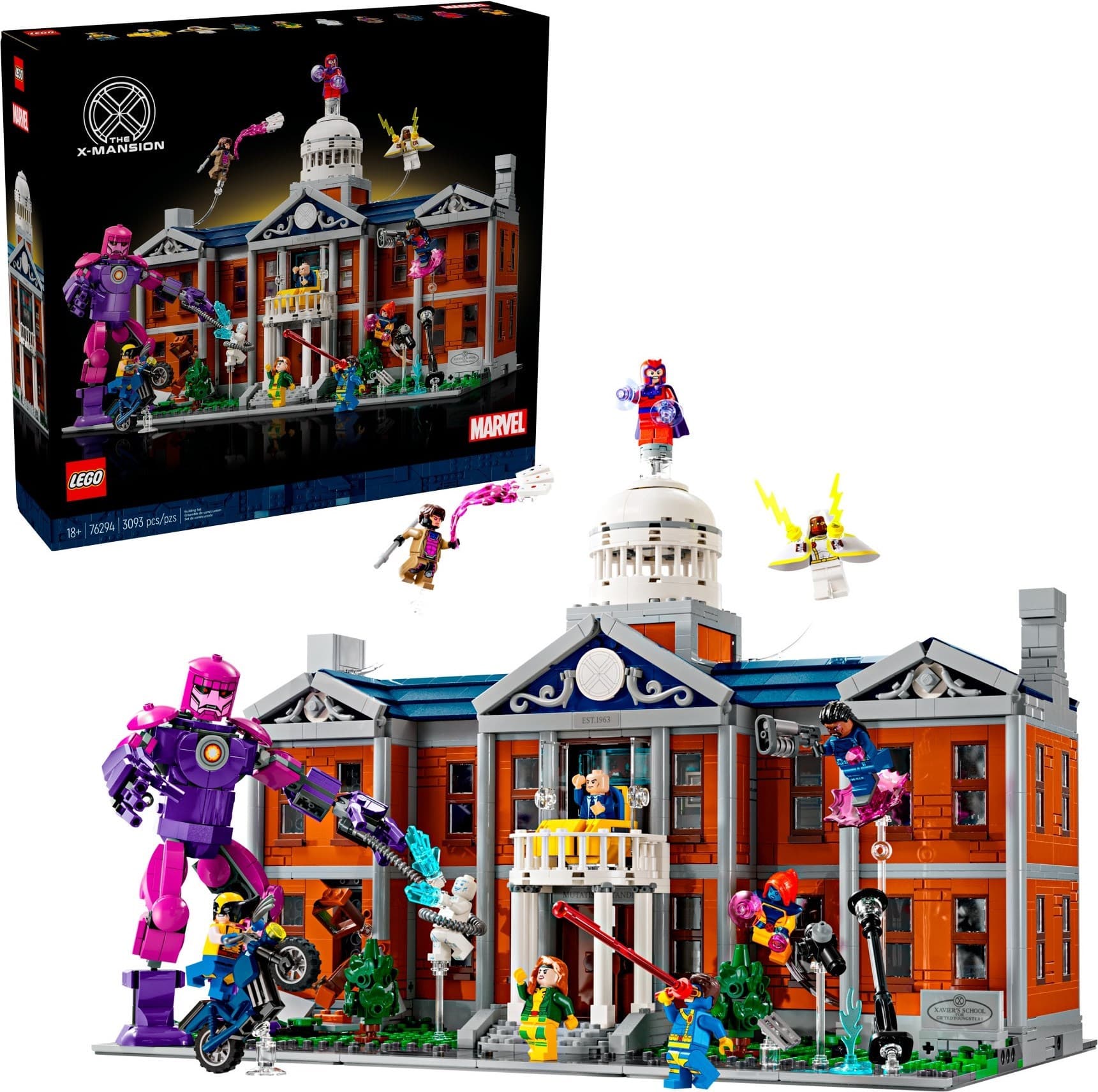 The X-Mansion